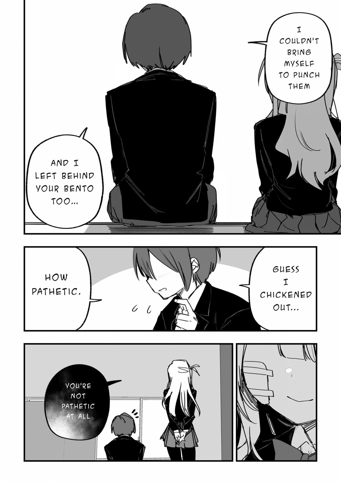 Itsuka Fukushuu Suru so no Tame ni Chapter 50 page 4 - 