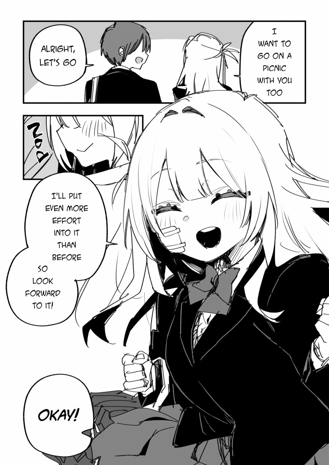 Itsuka Fukushuu Suru so no Tame ni Chapter 51 page 3 - 