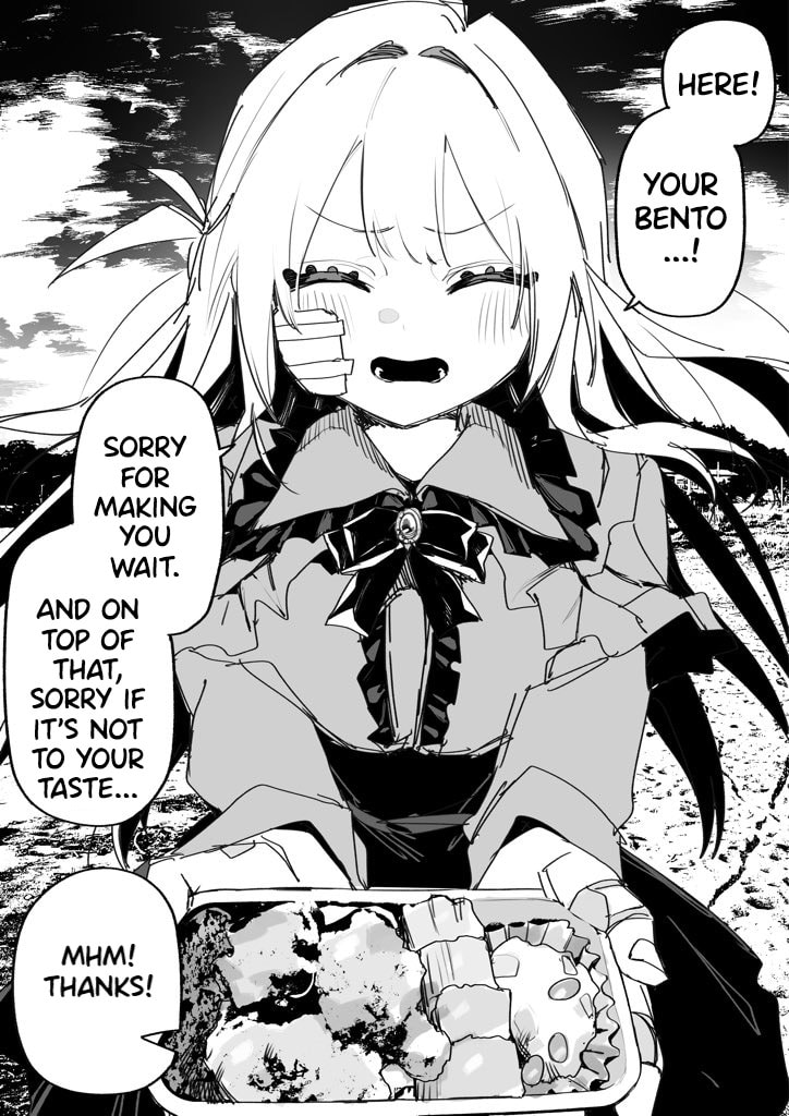 Itsuka Fukushuu Suru so no Tame ni Chapter 52 page 1 - 