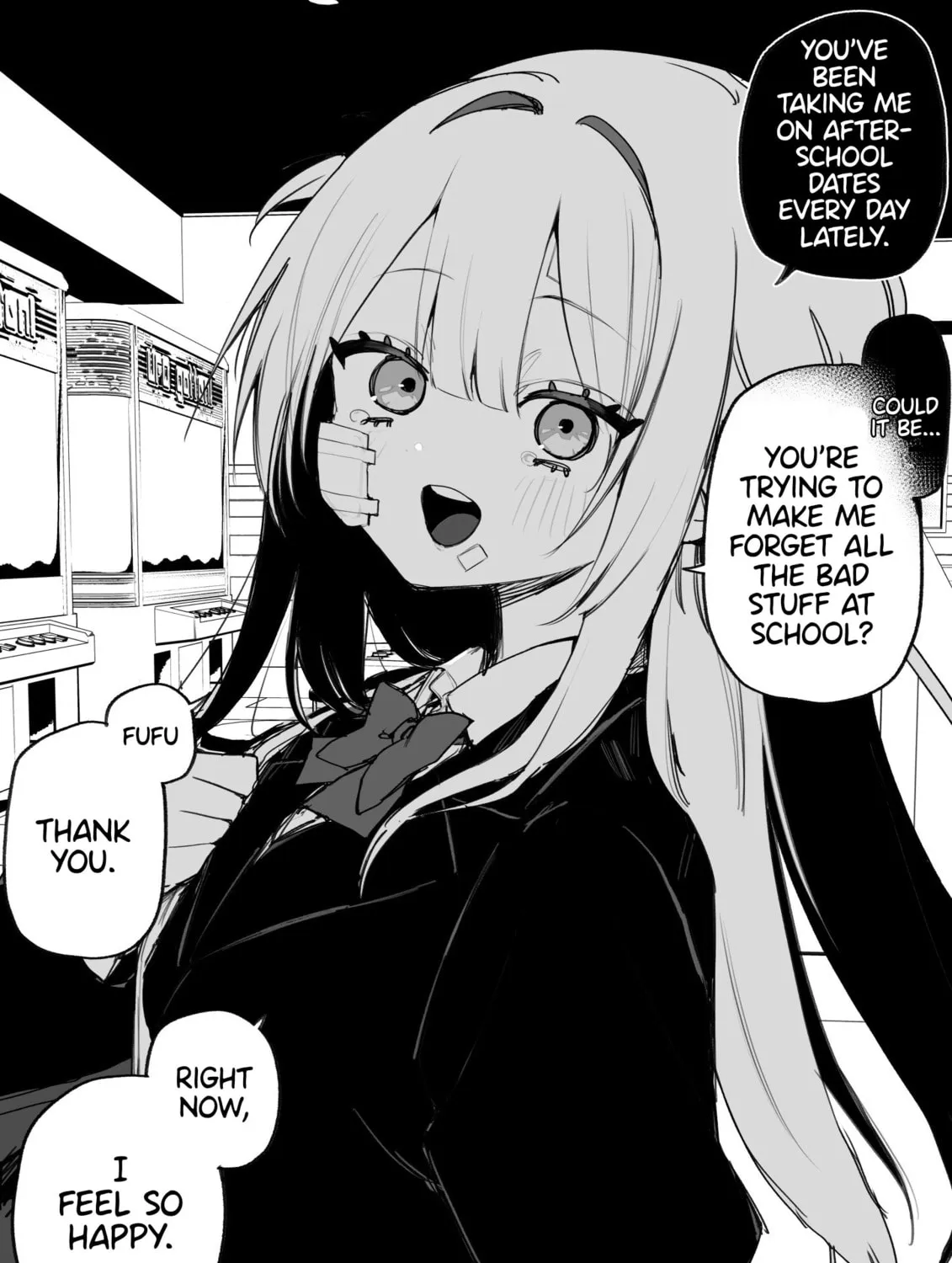 Itsuka Fukushuu Suru so no Tame ni Chapter 8 page 1 - 