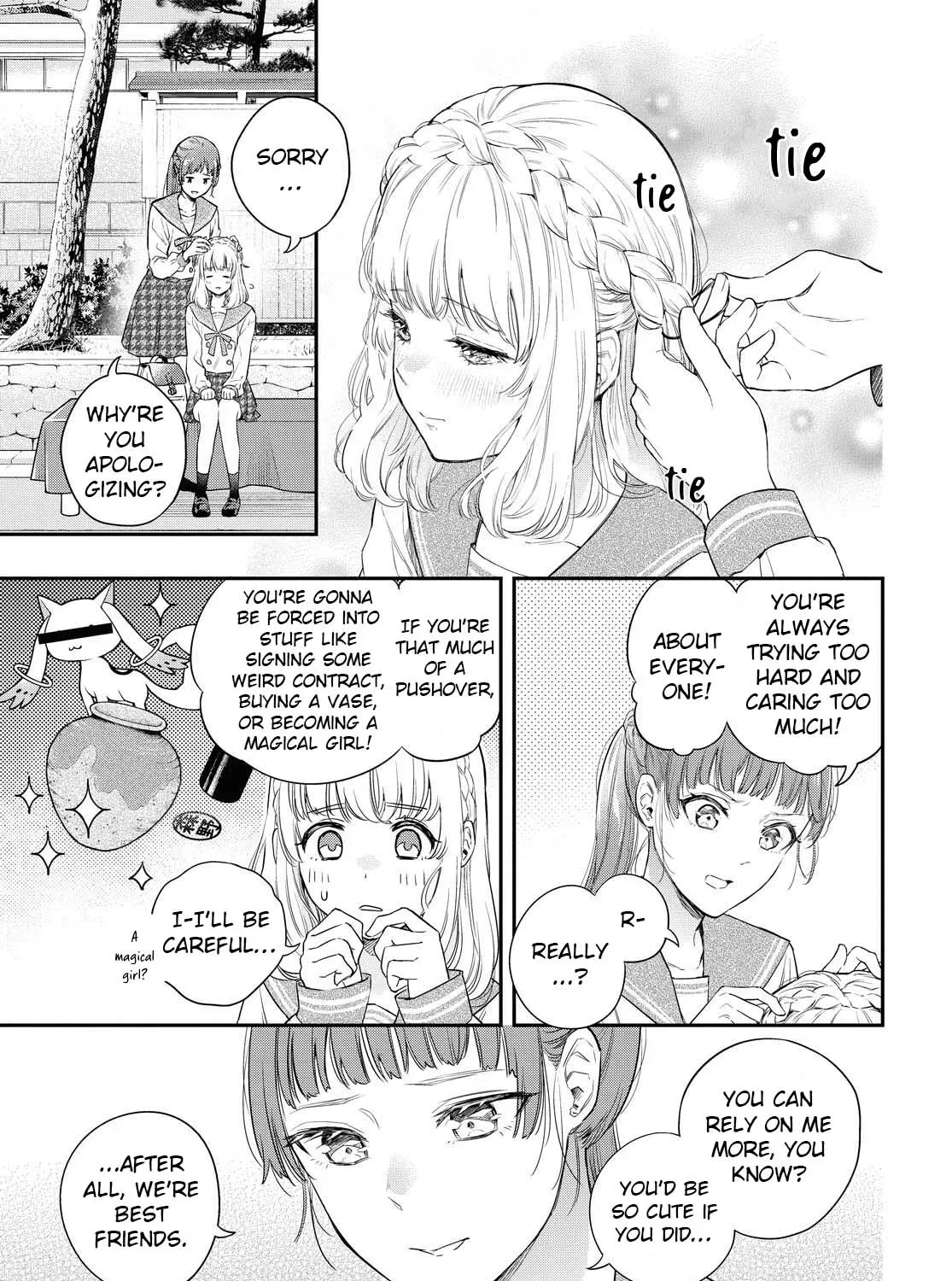 Itsuka, Nemuri ni Tsuku Hi Chapter 1 page 11 - 