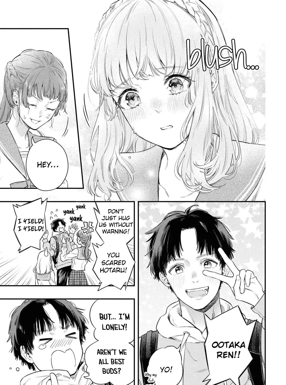 Itsuka, Nemuri ni Tsuku Hi Chapter 1 page 15 - 