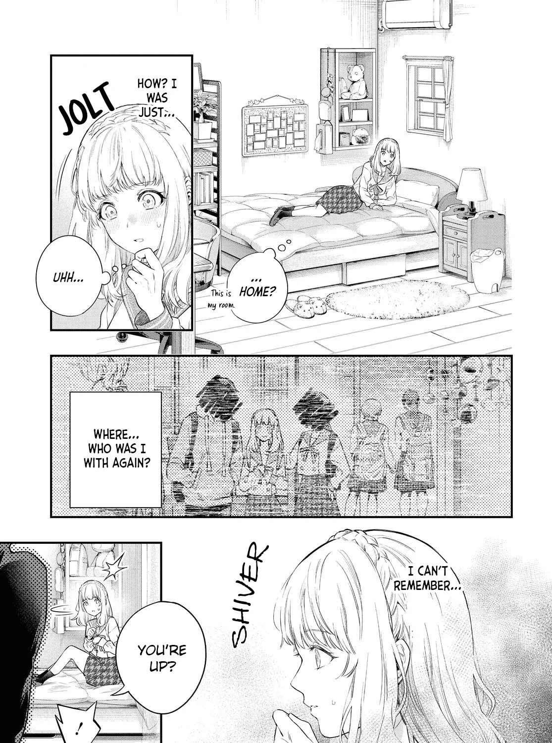Itsuka, Nemuri ni Tsuku Hi Chapter 1 page 39 - 