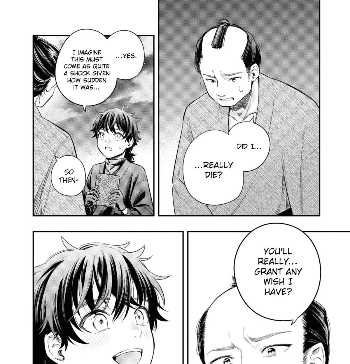 Itsuka, Nemuri ni Tsuku Hi Chapter 10 page 3 - 