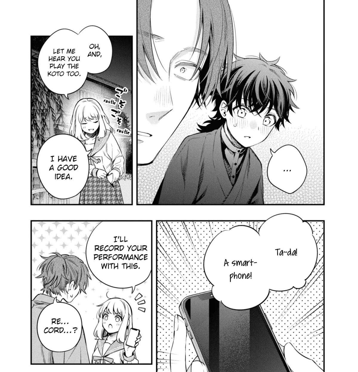 Itsuka, Nemuri ni Tsuku Hi Chapter 10 page 33 - 