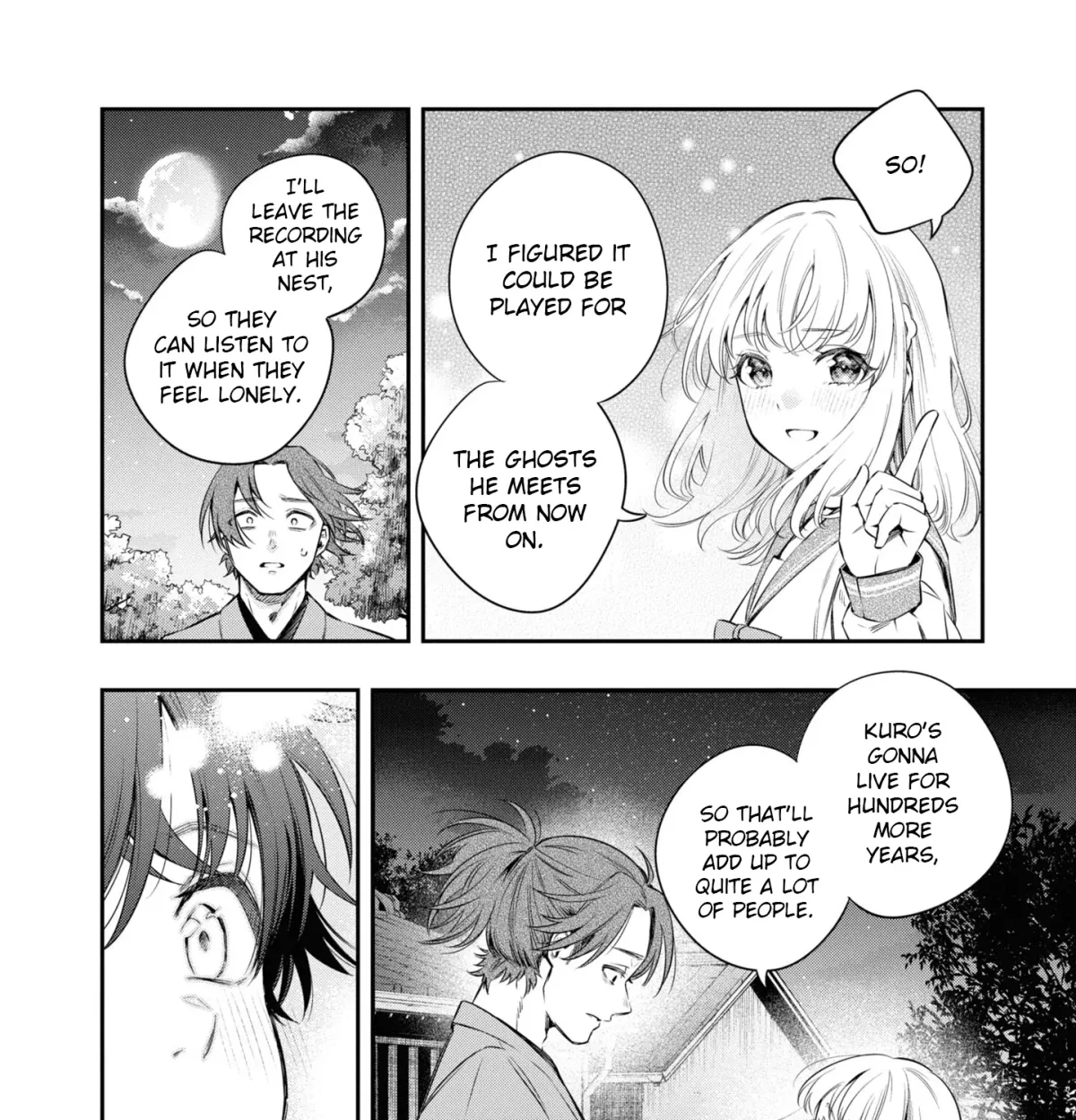 Itsuka, Nemuri ni Tsuku Hi Chapter 10 page 35 - 