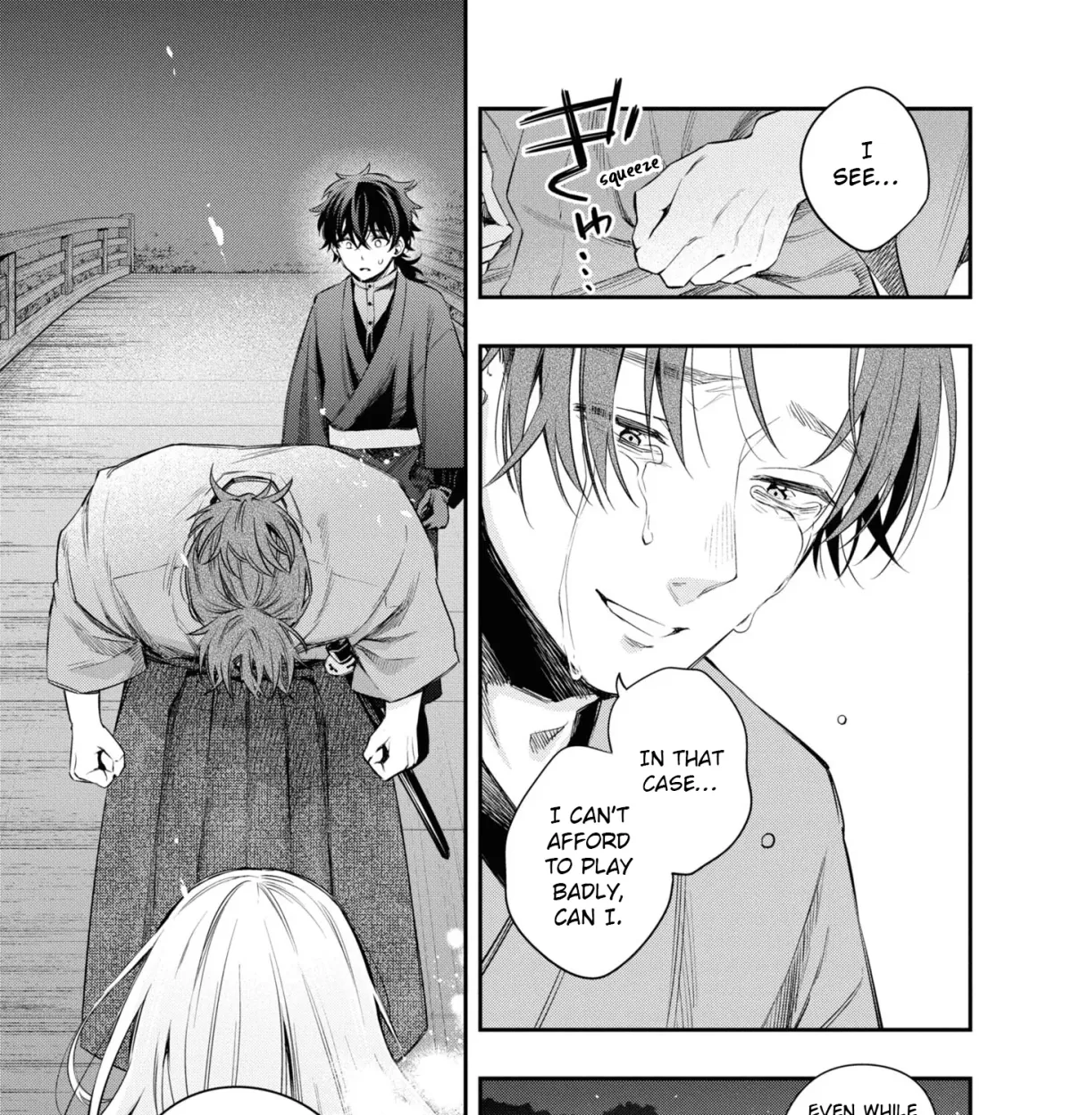 Itsuka, Nemuri ni Tsuku Hi Chapter 10 page 37 - 