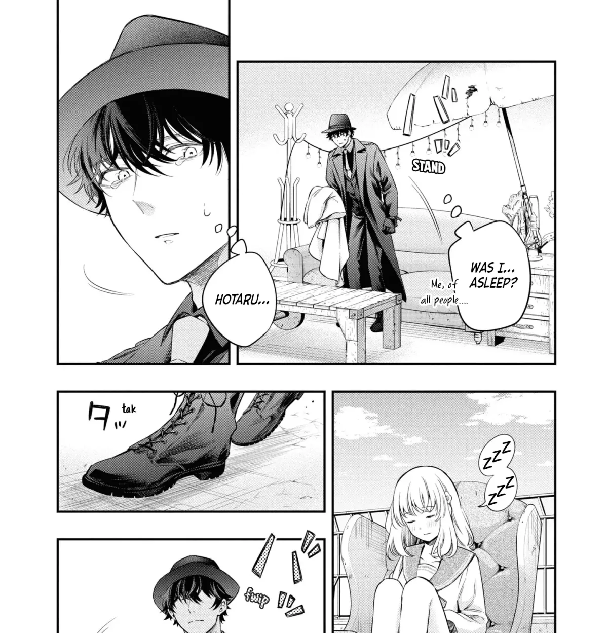 Itsuka, Nemuri ni Tsuku Hi Chapter 10 page 43 - 