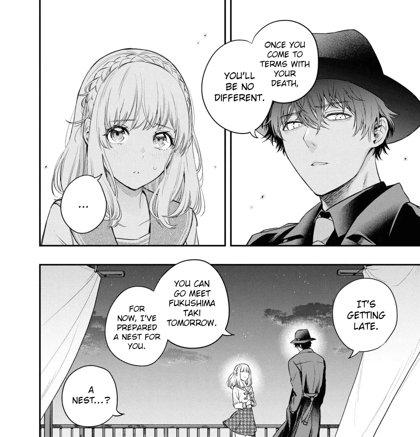 Itsuka, Nemuri ni Tsuku Hi Chapter 2 page 39 - 