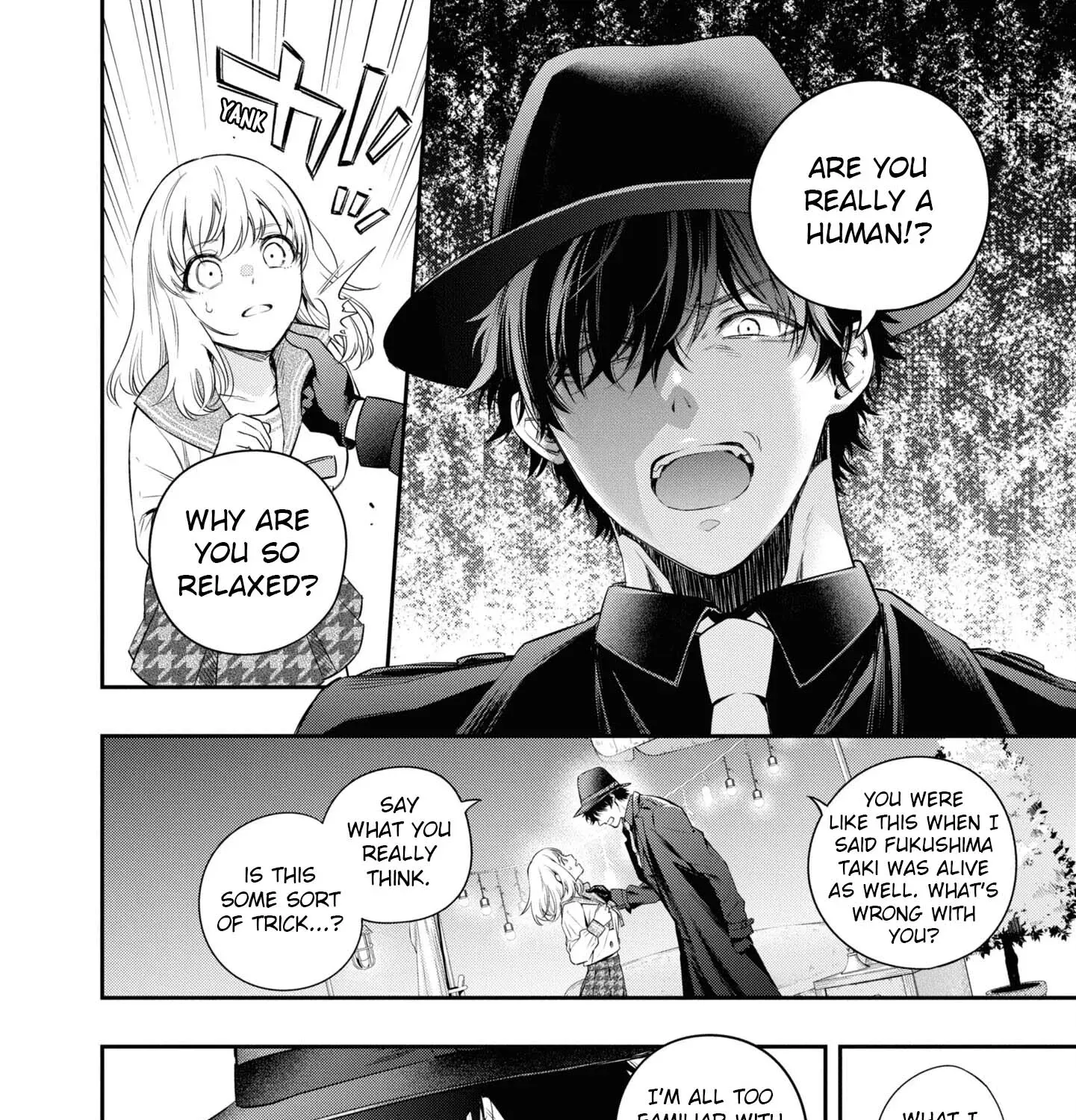 Itsuka, Nemuri ni Tsuku Hi Chapter 3 page 11 - 