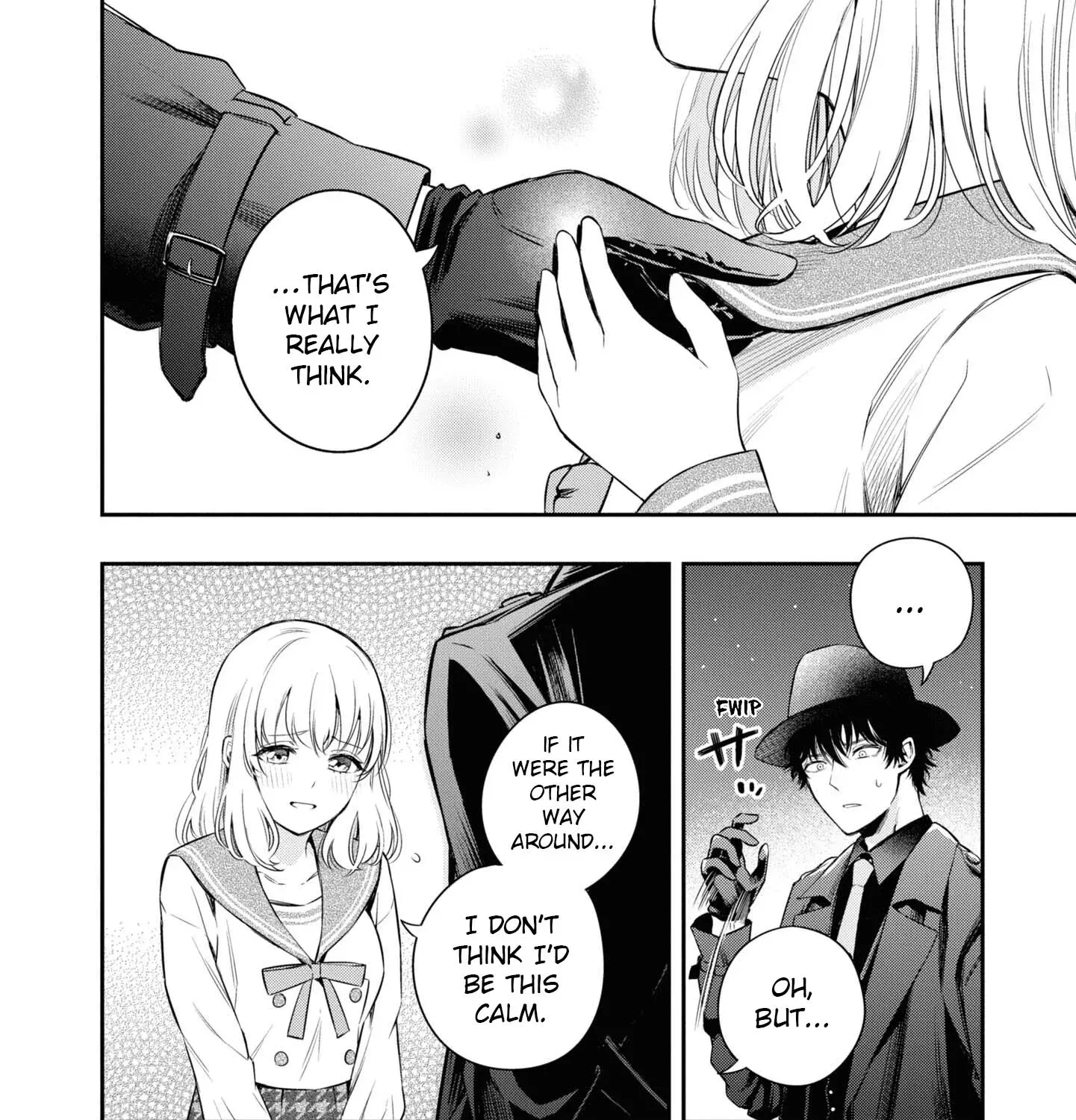 Itsuka, Nemuri ni Tsuku Hi Chapter 3 page 15 - 