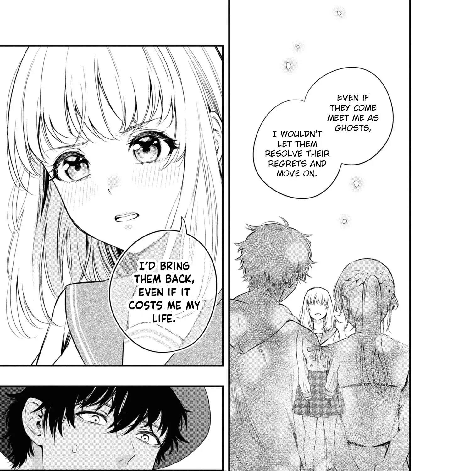 Itsuka, Nemuri ni Tsuku Hi Chapter 3 page 17 - 