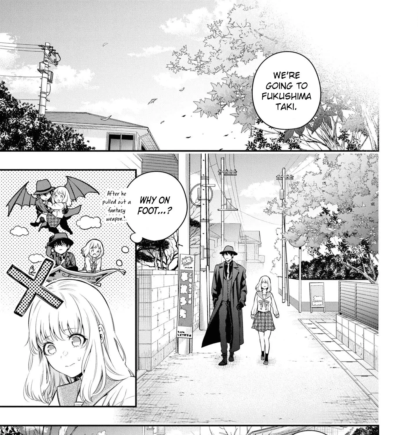 Itsuka, Nemuri ni Tsuku Hi Chapter 3 page 21 - 
