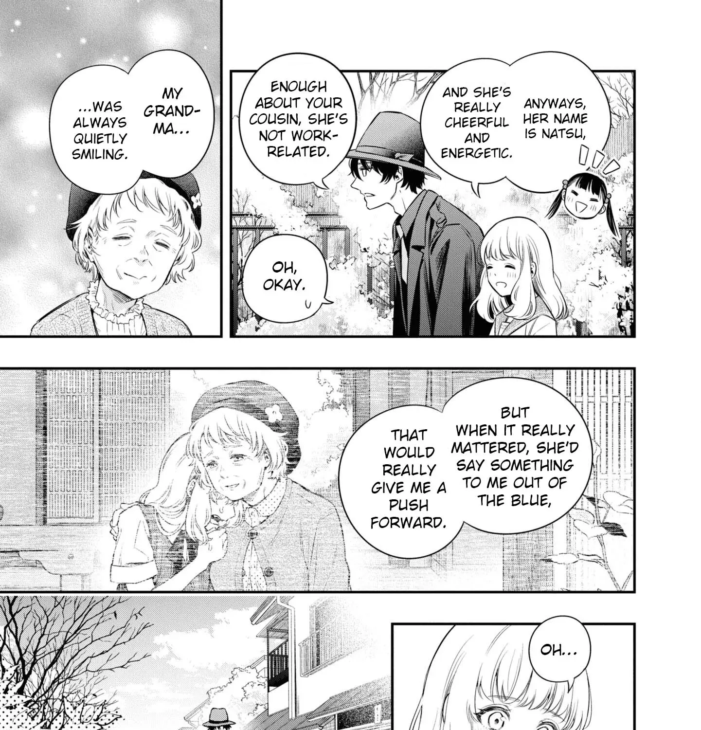 Itsuka, Nemuri ni Tsuku Hi Chapter 3 page 29 - 