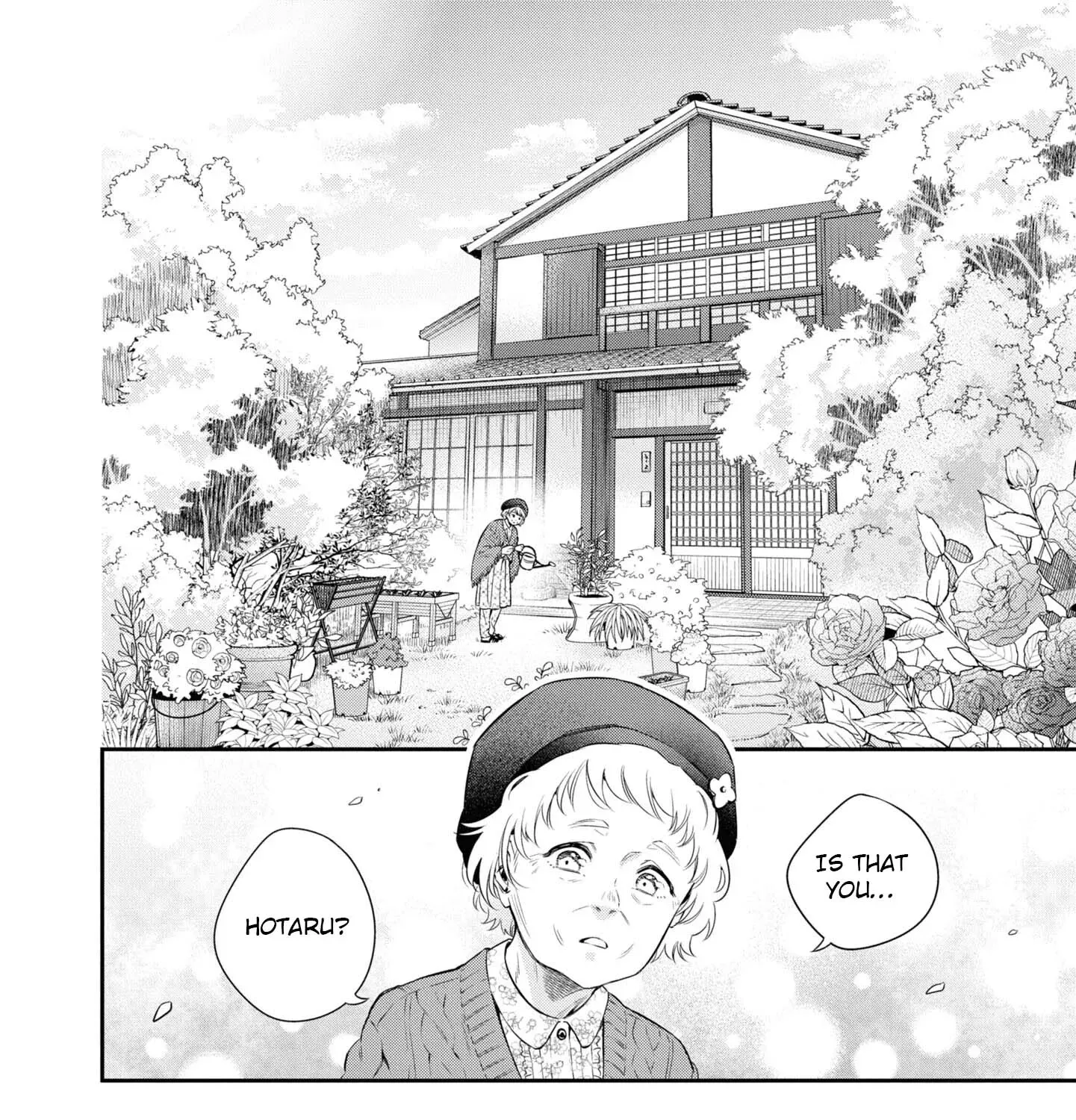 Itsuka, Nemuri ni Tsuku Hi Chapter 3 page 31 - 