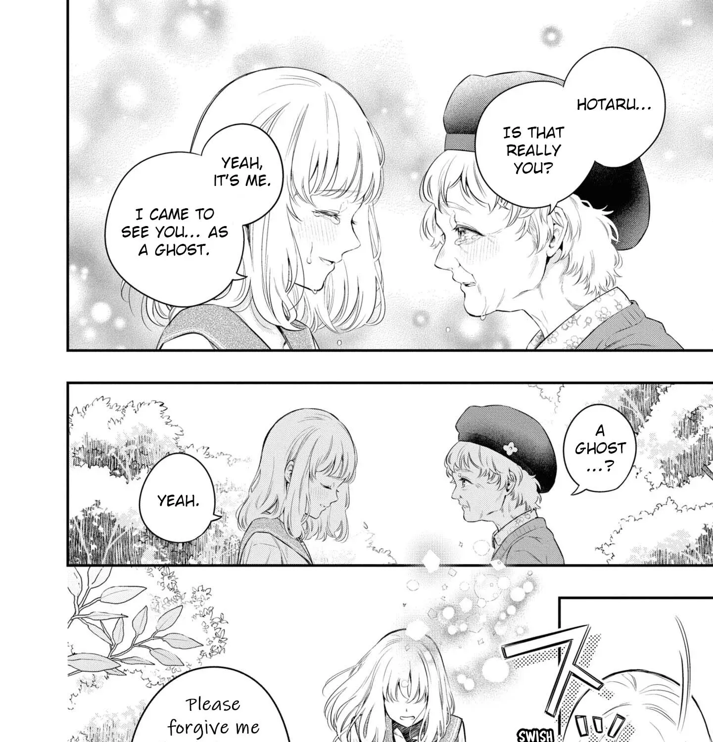Itsuka, Nemuri ni Tsuku Hi Chapter 3 page 35 - 