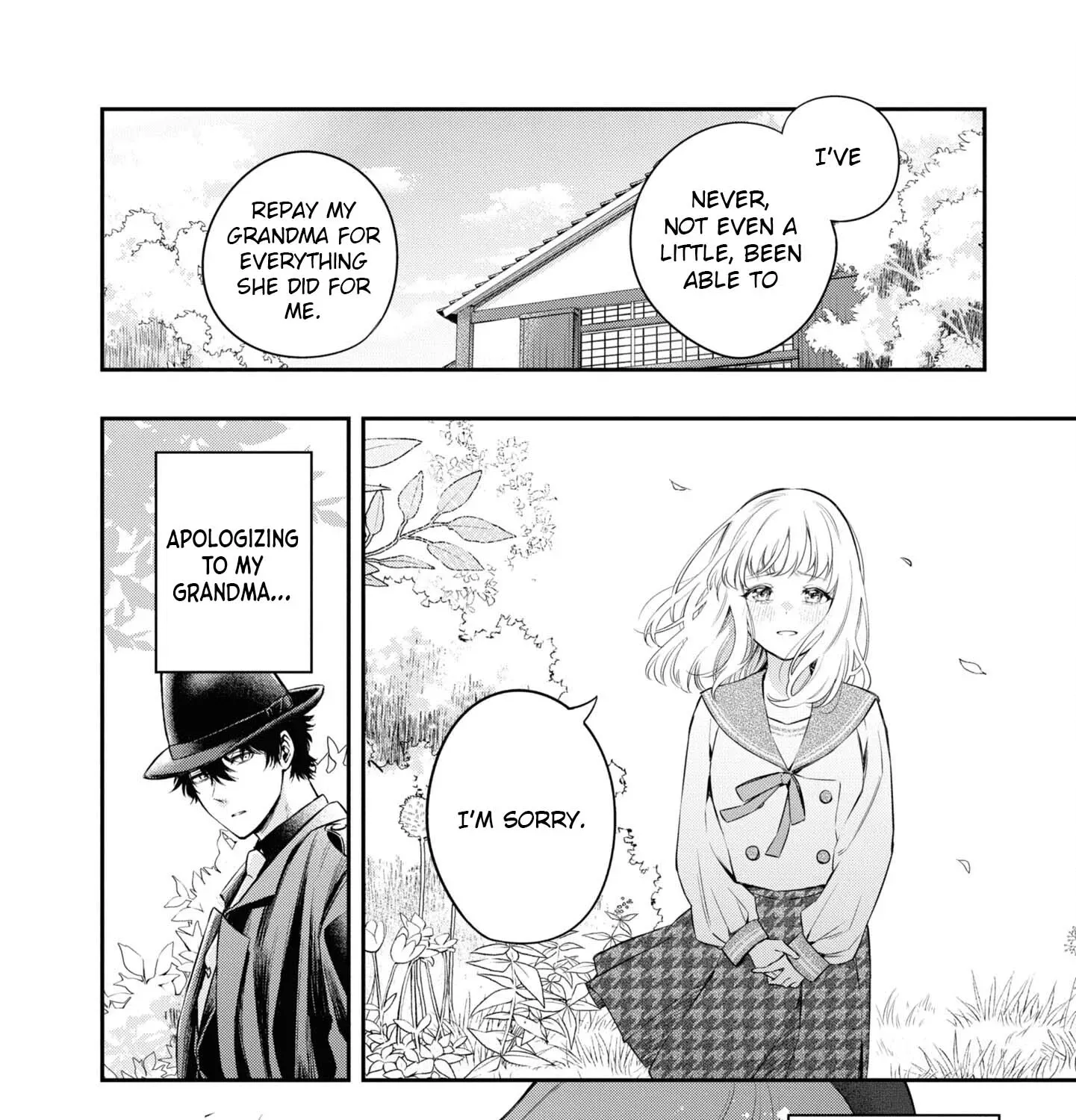 Itsuka, Nemuri ni Tsuku Hi Chapter 3 page 39 - 
