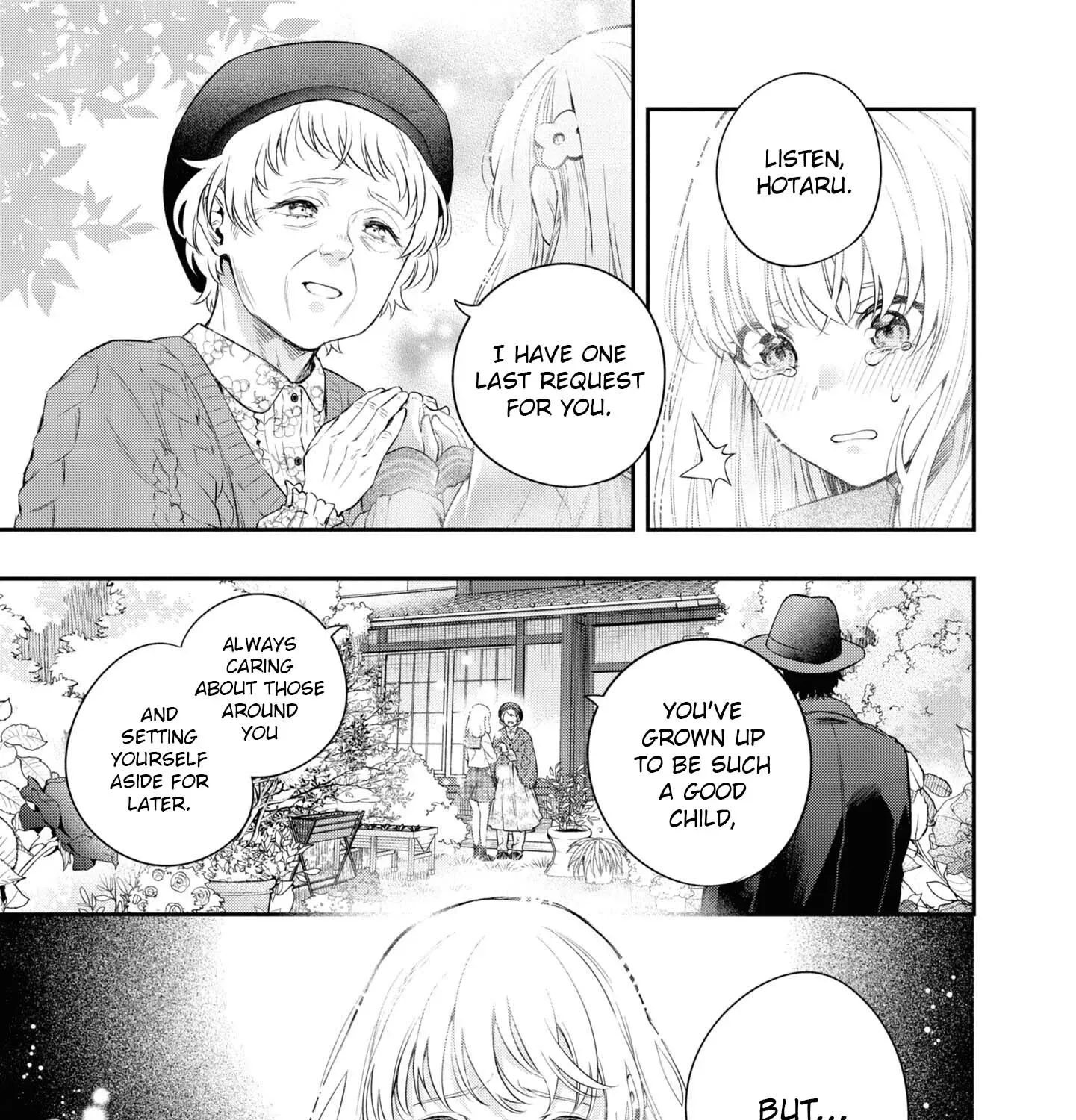Itsuka, Nemuri ni Tsuku Hi Chapter 3 page 57 - 