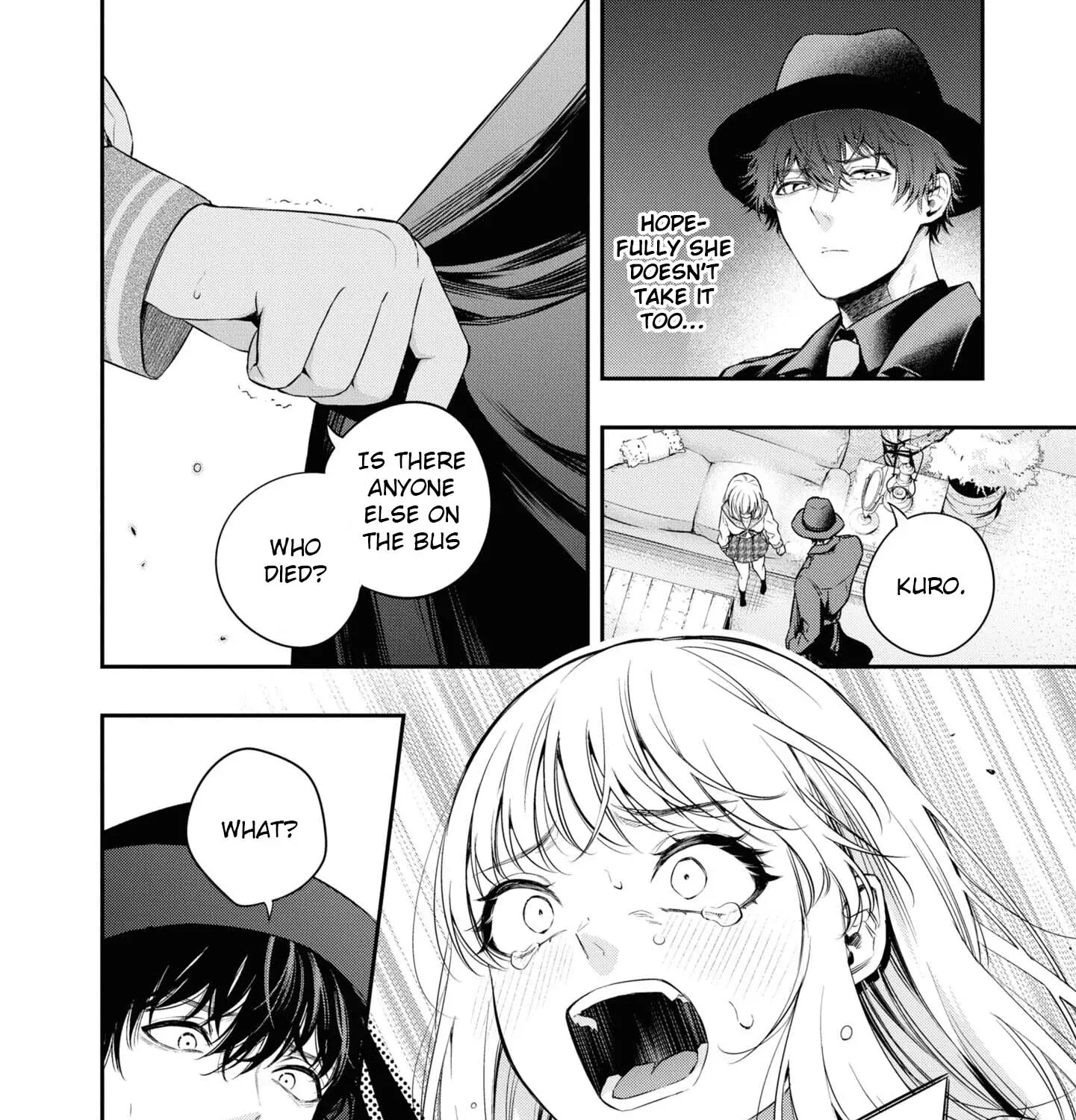 Itsuka, Nemuri ni Tsuku Hi Chapter 3 page 7 - 