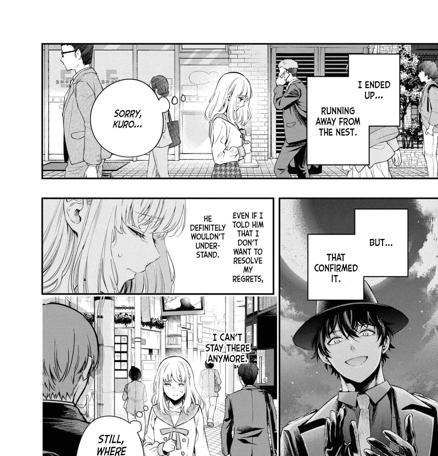 Itsuka, Nemuri ni Tsuku Hi Chapter 4 page 11 - 