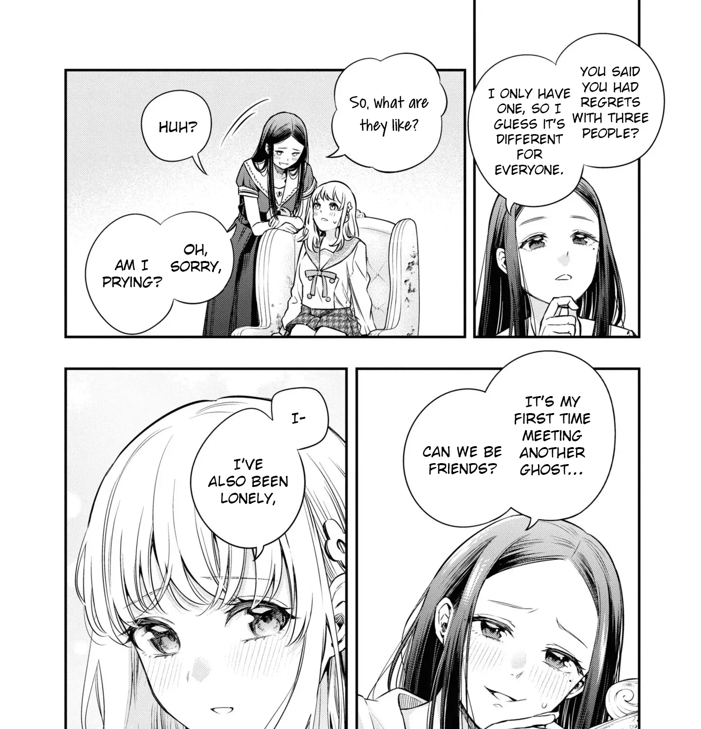 Itsuka, Nemuri ni Tsuku Hi Chapter 4 page 27 - 