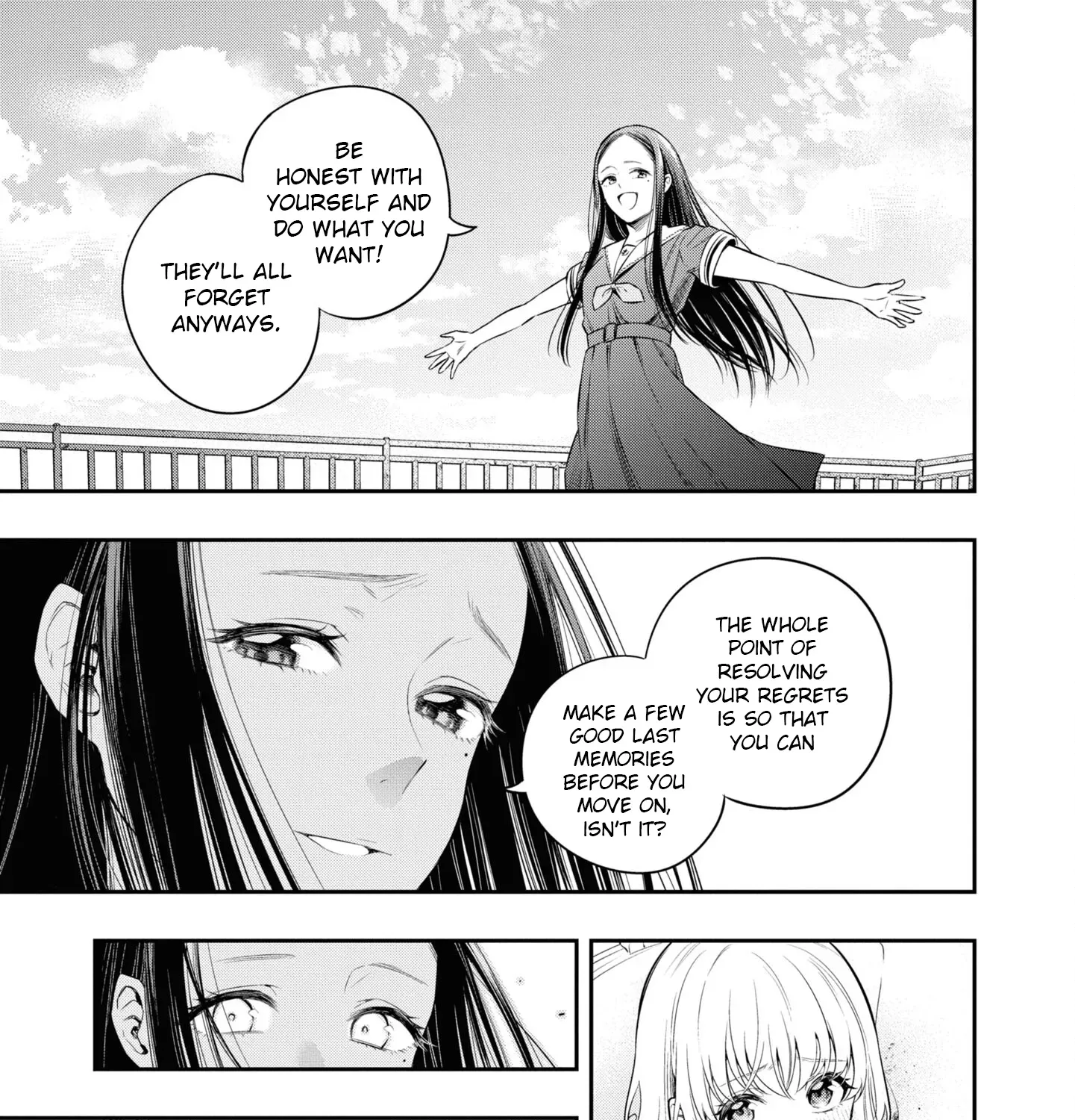 Itsuka, Nemuri ni Tsuku Hi Chapter 4 page 33 - 