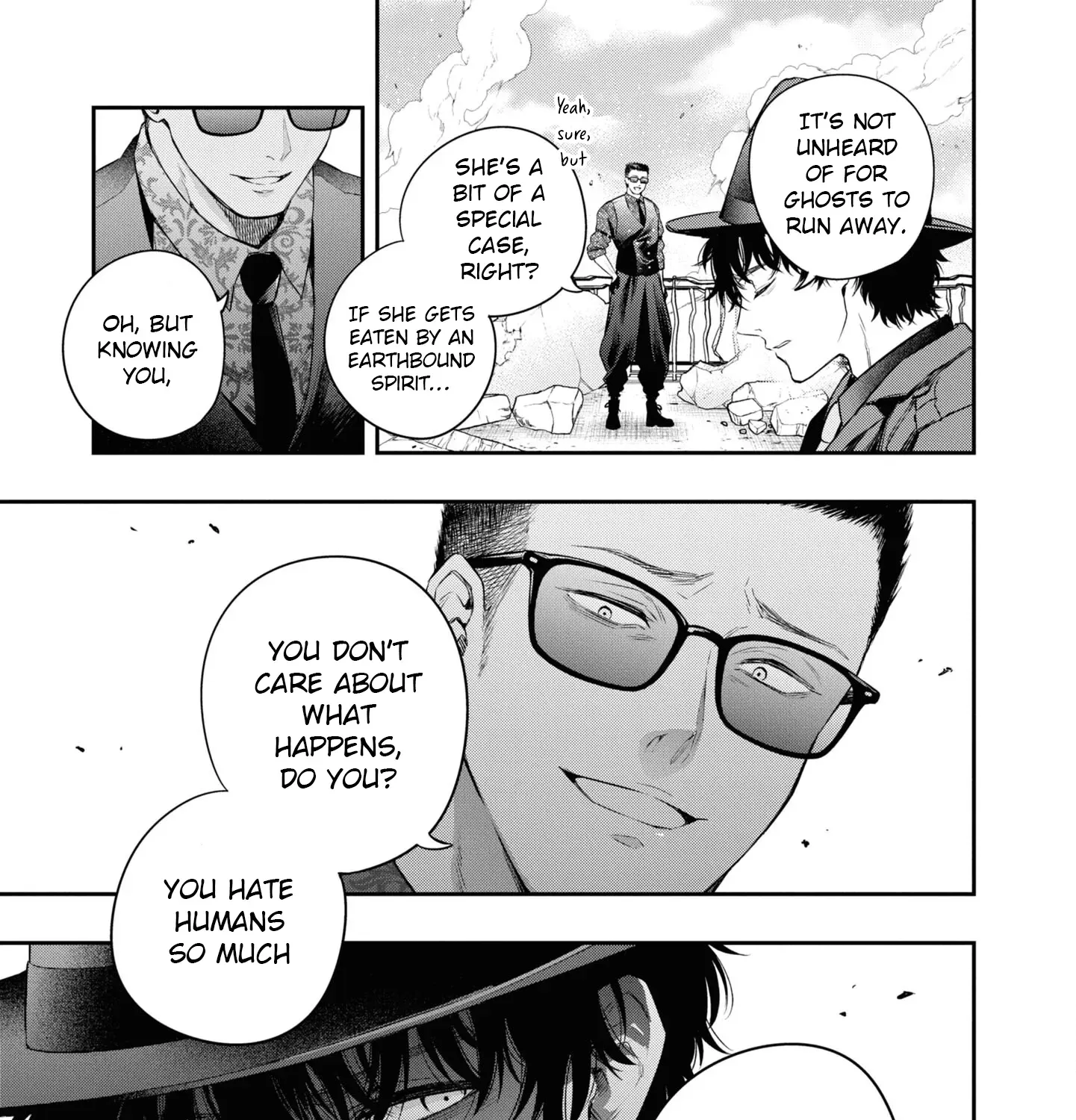 Itsuka, Nemuri ni Tsuku Hi Chapter 4 page 5 - 