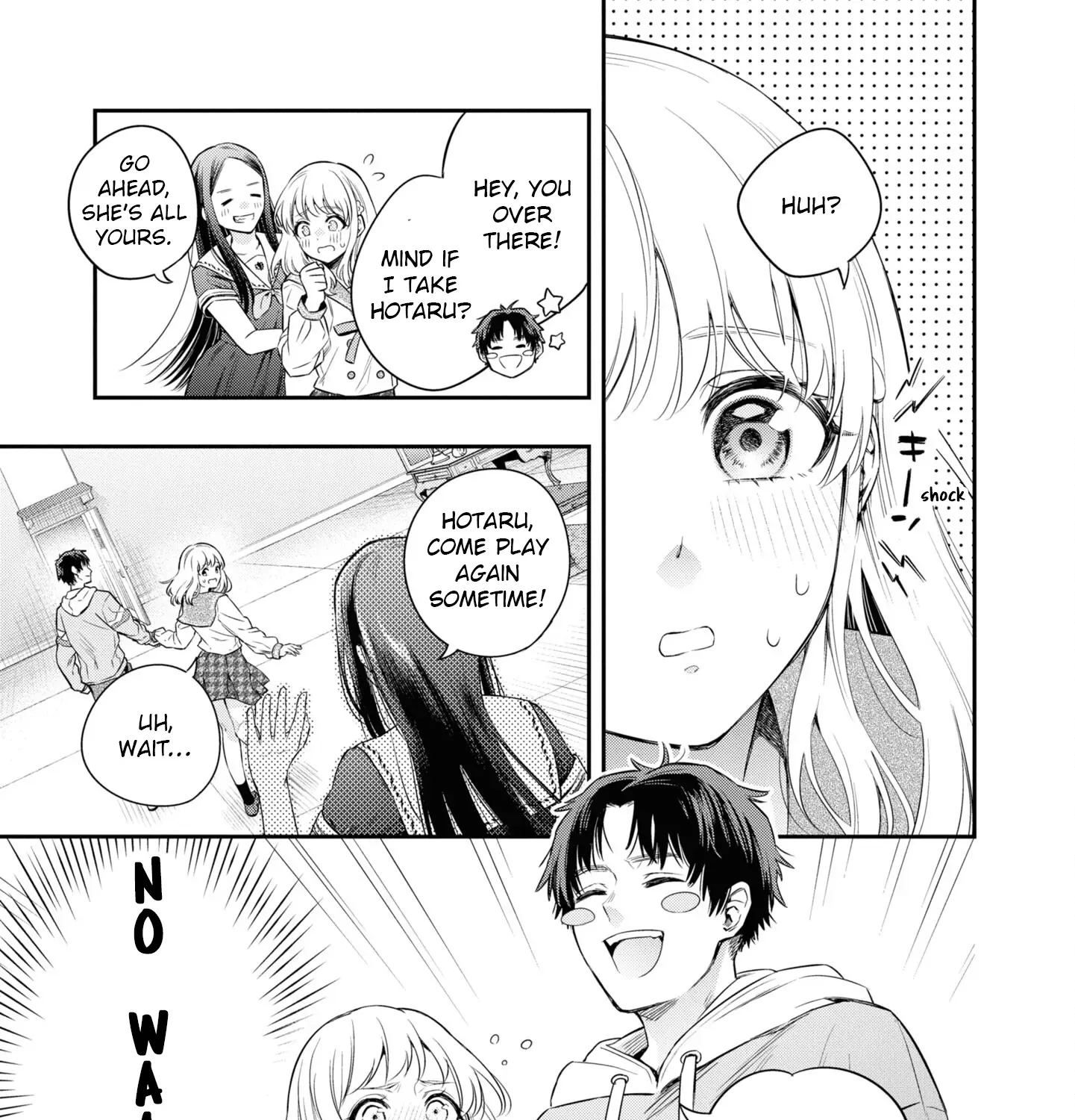 Itsuka, Nemuri ni Tsuku Hi Chapter 4 page 49 - 
