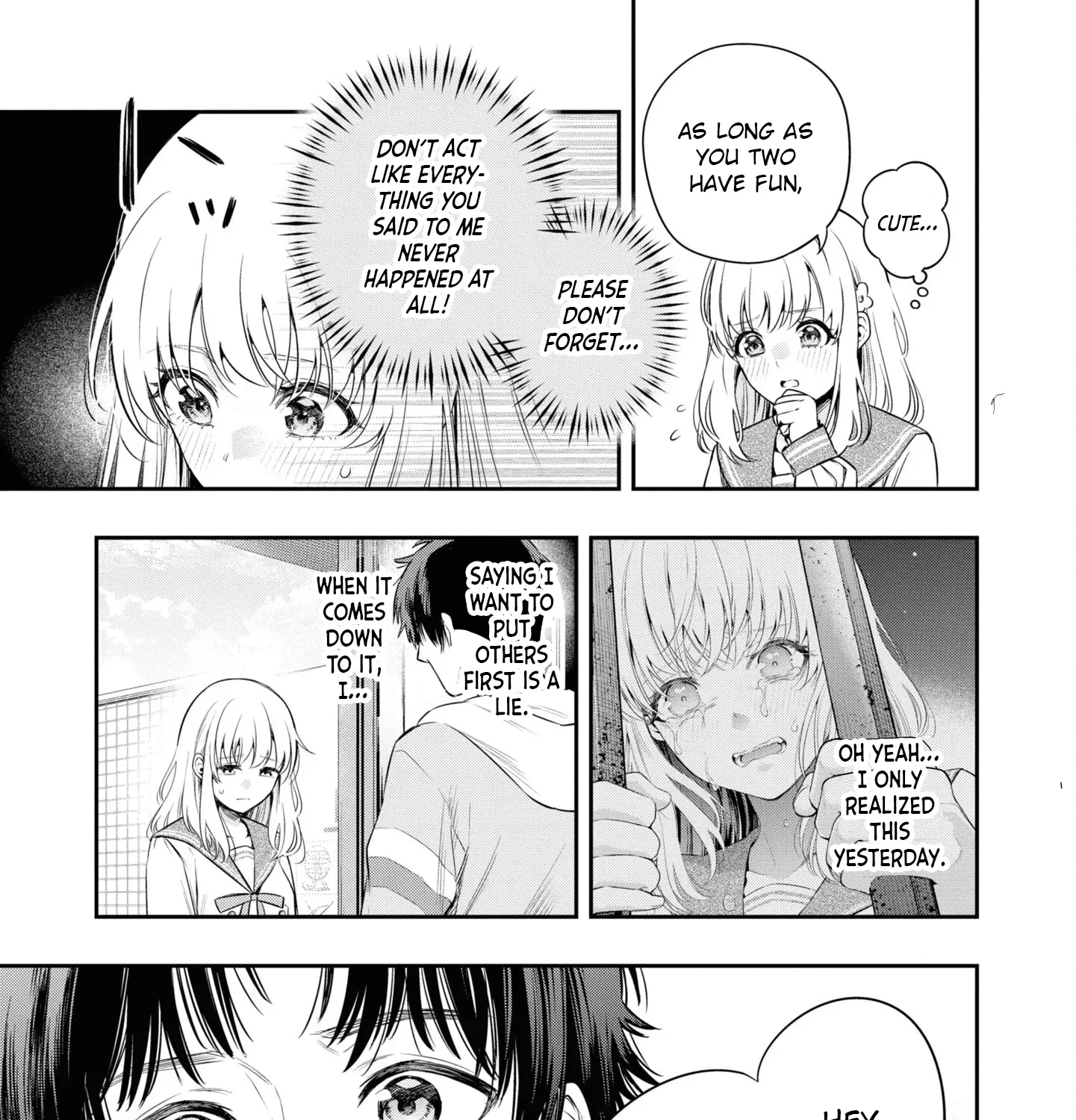 Itsuka, Nemuri ni Tsuku Hi Chapter 4 page 65 - 