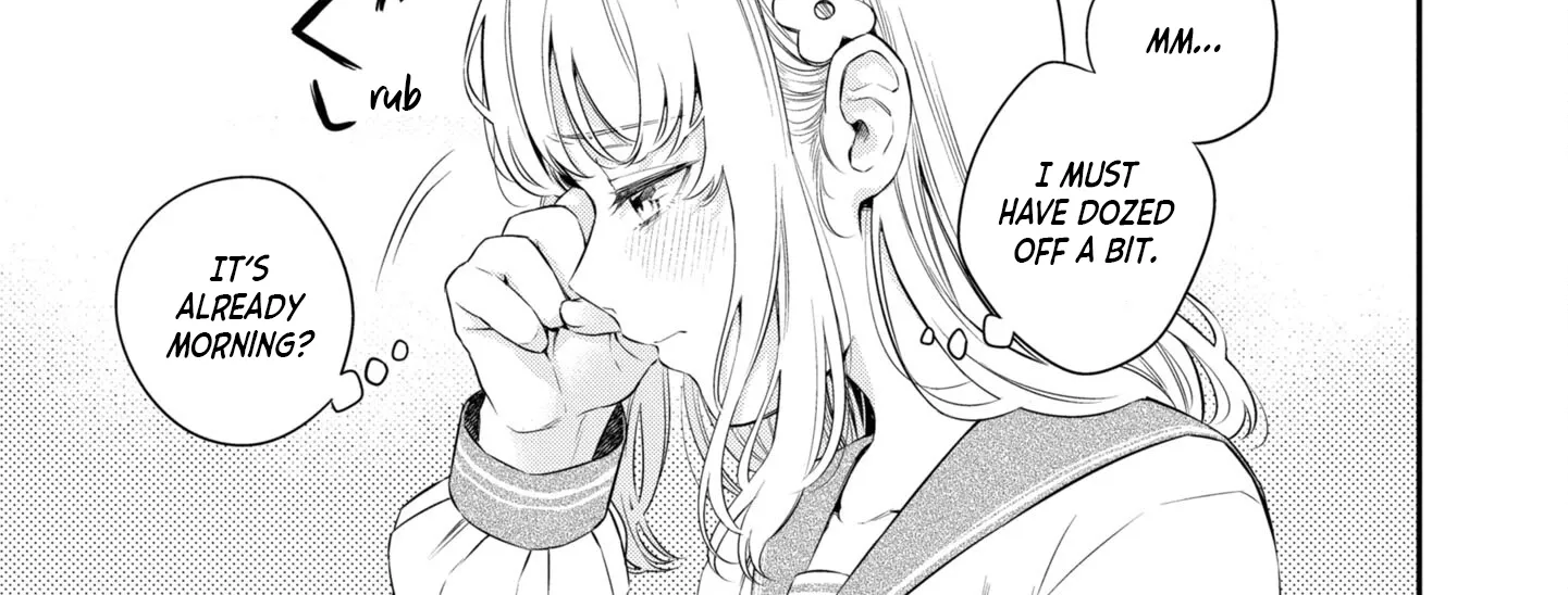 Itsuka, Nemuri ni Tsuku Hi Chapter 4 page 10 - 
