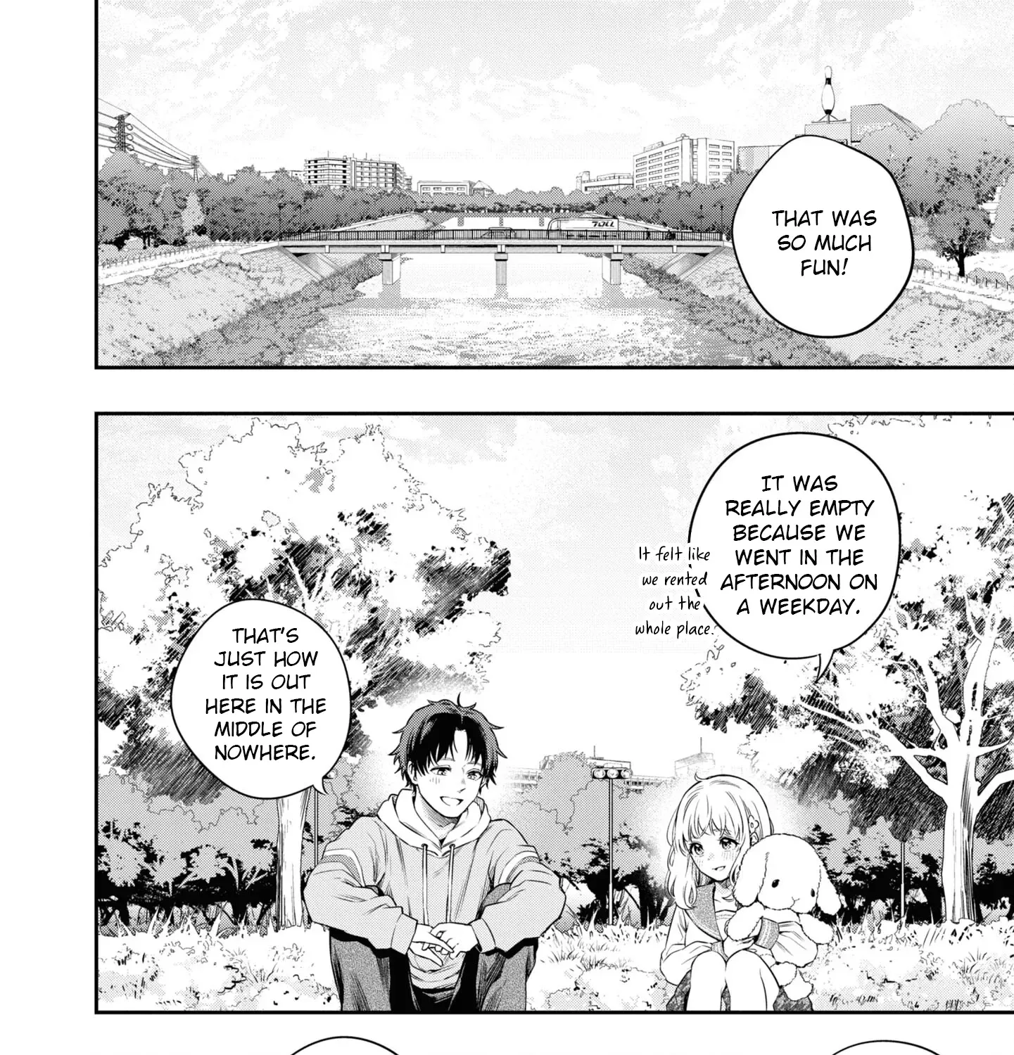 Itsuka, Nemuri ni Tsuku Hi Chapter 5 page 3 - 
