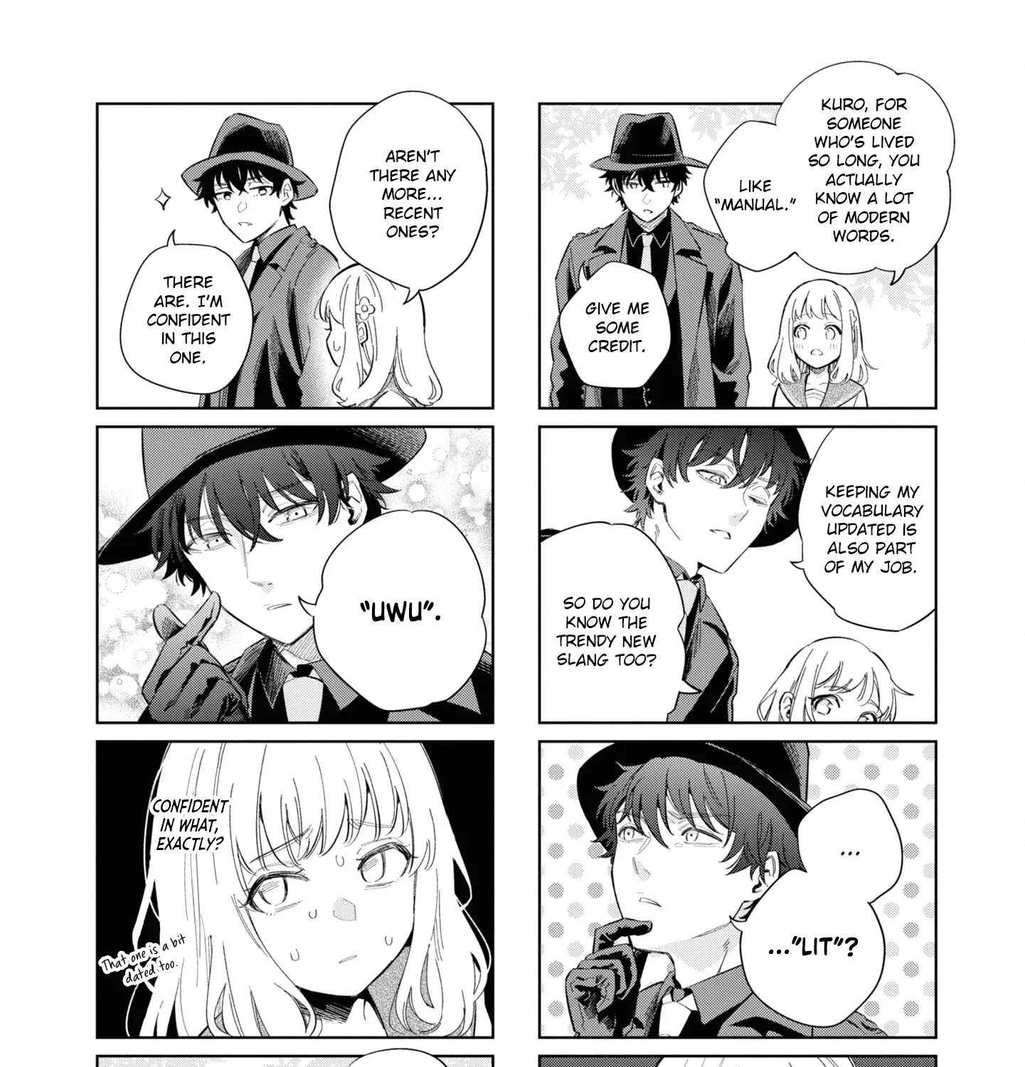 Itsuka, Nemuri ni Tsuku Hi Chapter 6.1 page 1 - 