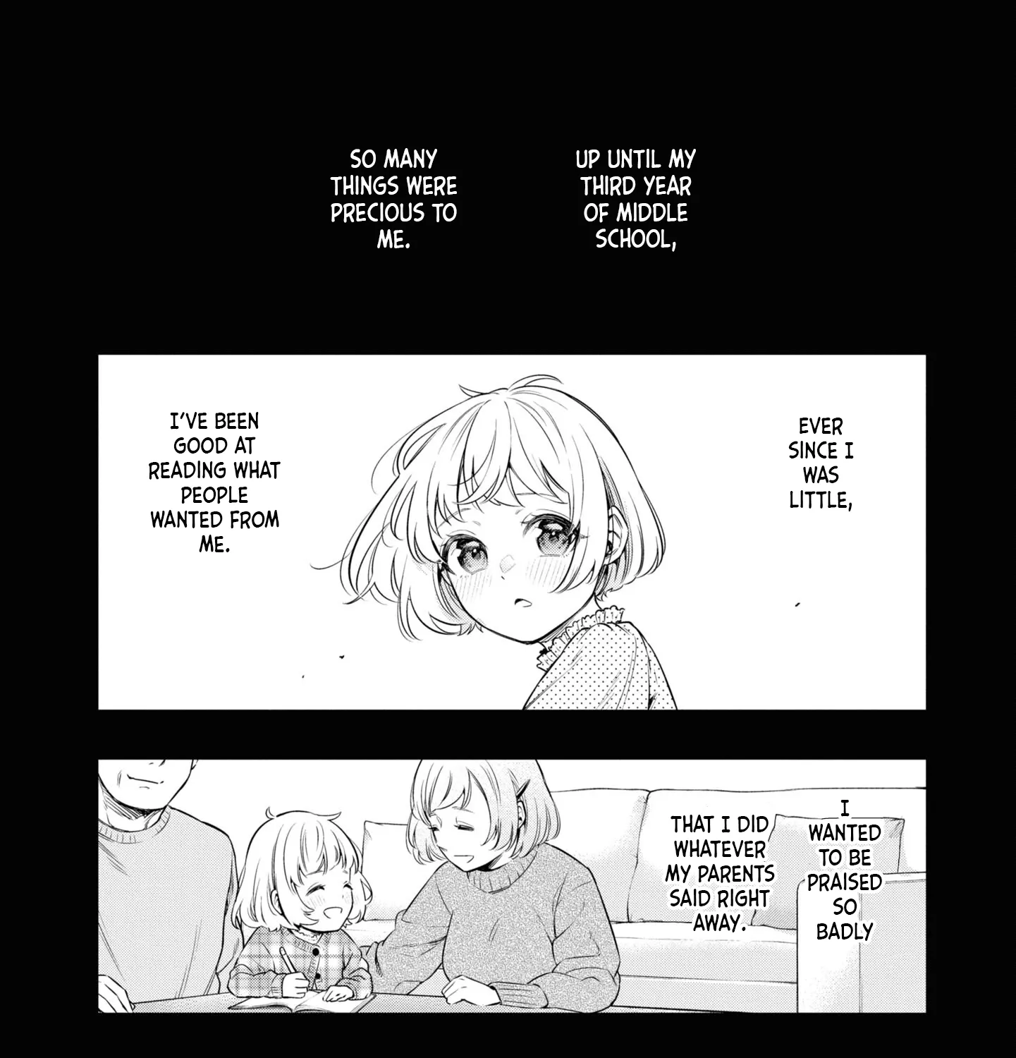 Itsuka, Nemuri ni Tsuku Hi Chapter 6 page 3 - 