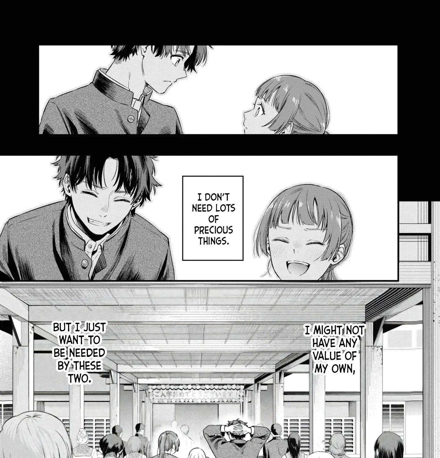 Itsuka, Nemuri ni Tsuku Hi Chapter 6 page 29 - 