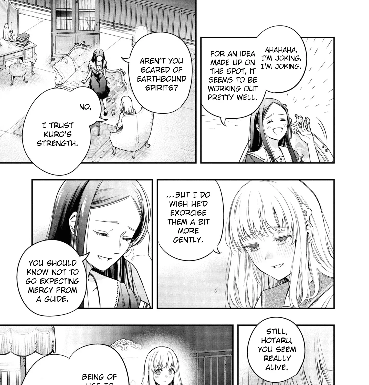 Itsuka, Nemuri ni Tsuku Hi Chapter 6 page 57 - 