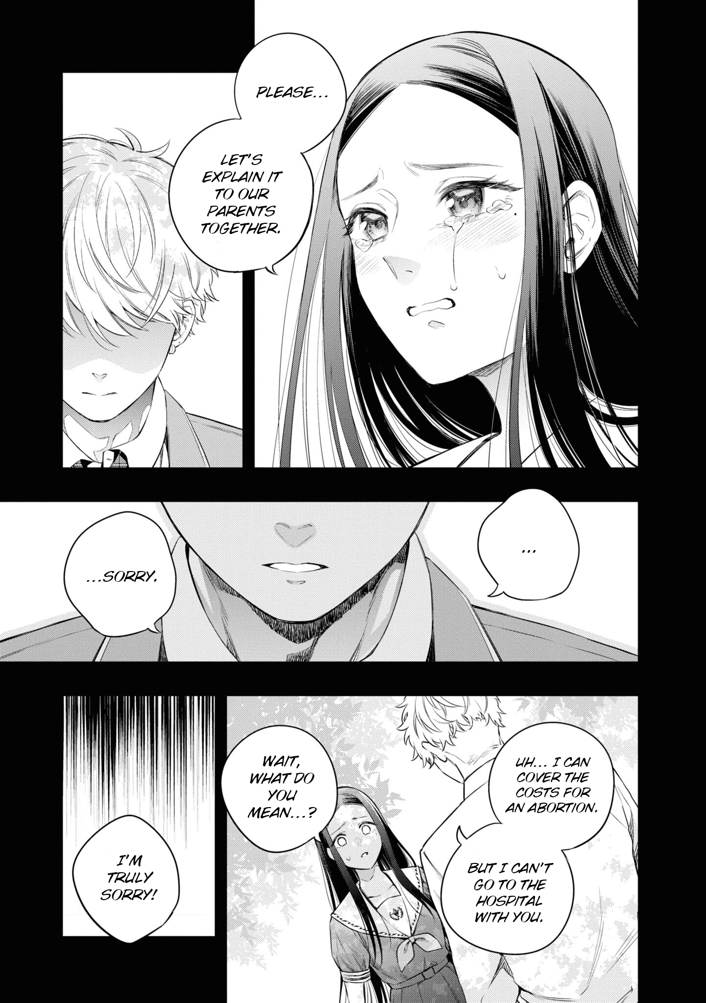 Itsuka, Nemuri ni Tsuku Hi Chapter 7 page 21 - 