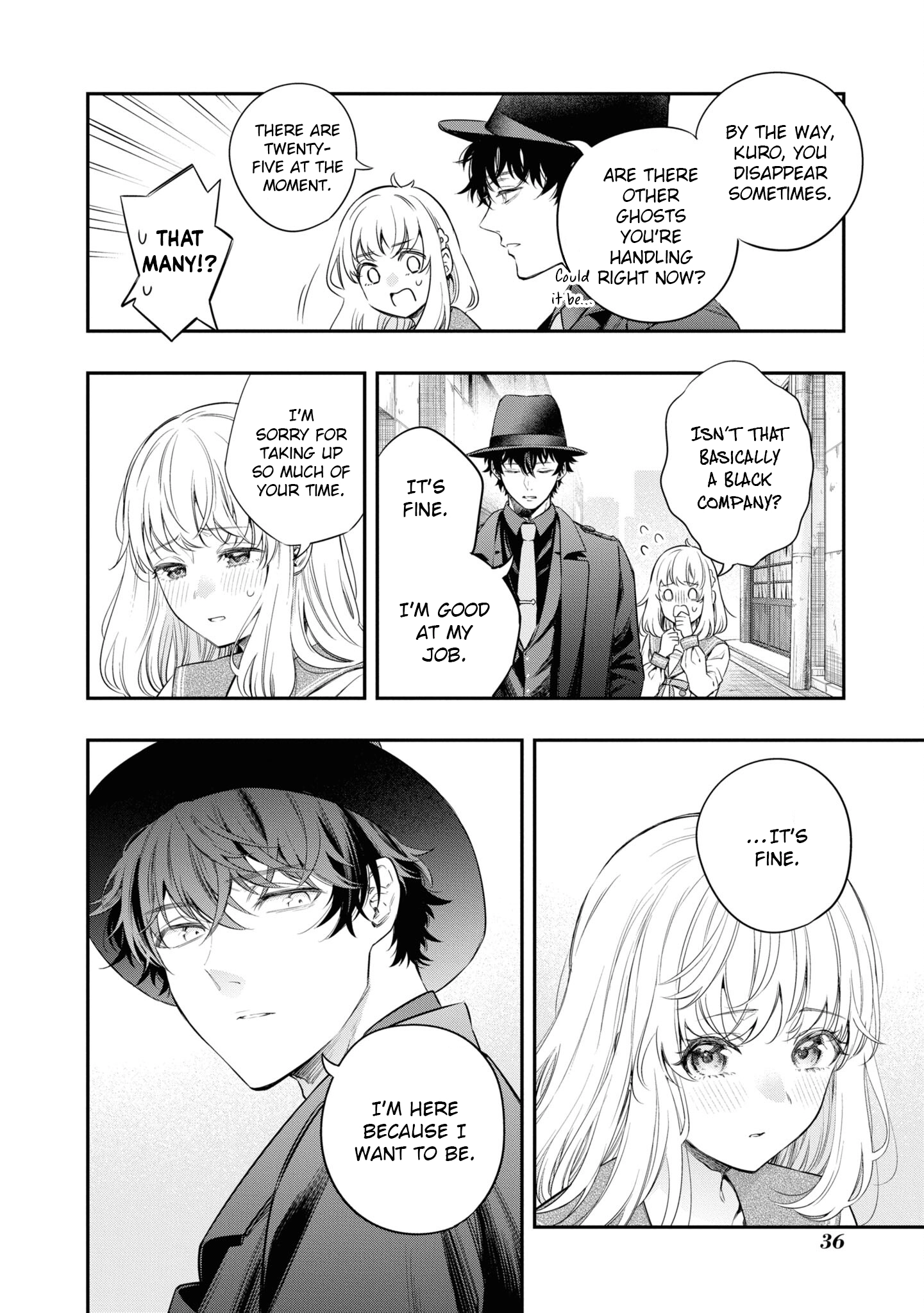 Itsuka, Nemuri ni Tsuku Hi Chapter 7 page 34 - 