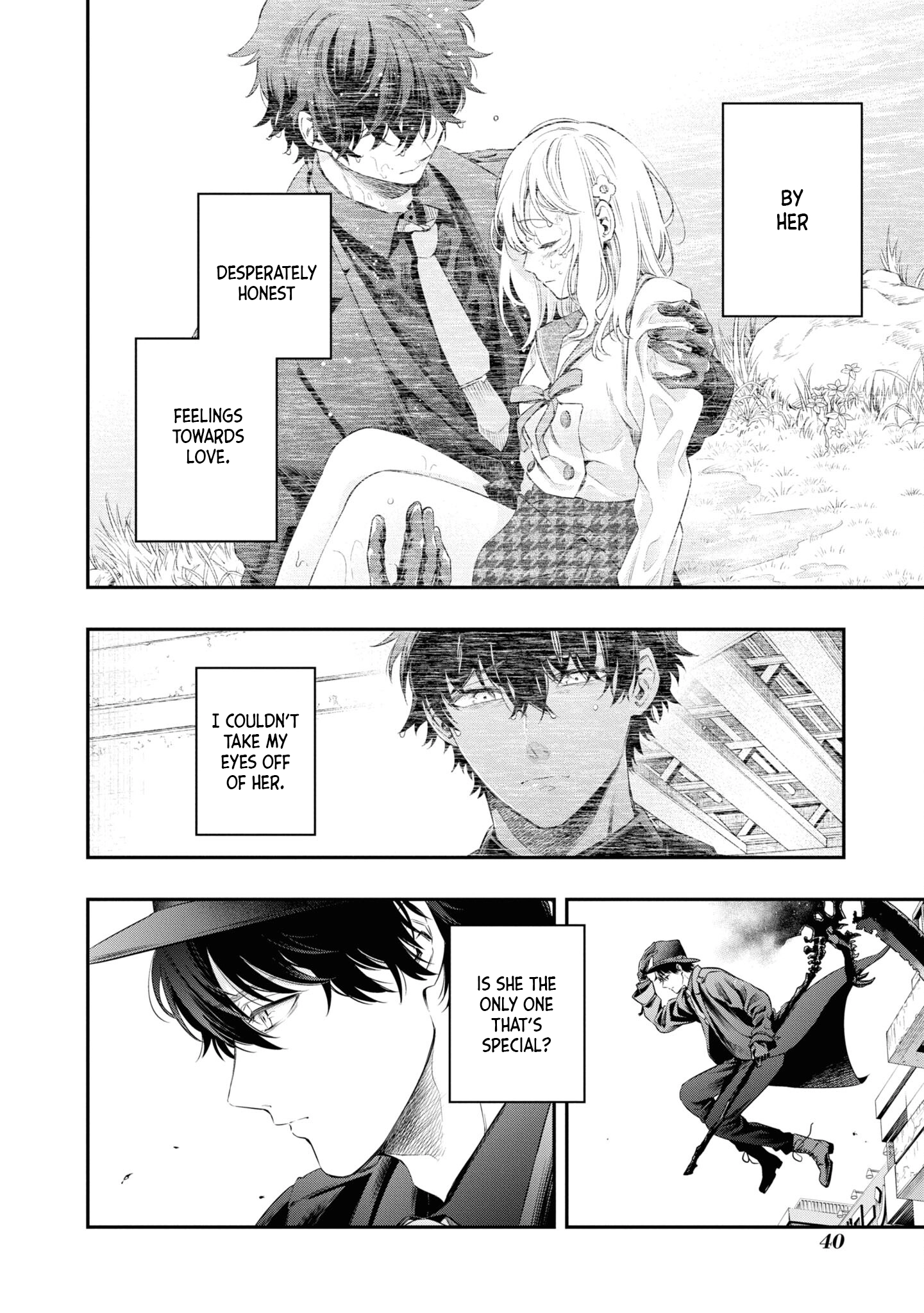 Itsuka, Nemuri ni Tsuku Hi Chapter 7 page 38 - 