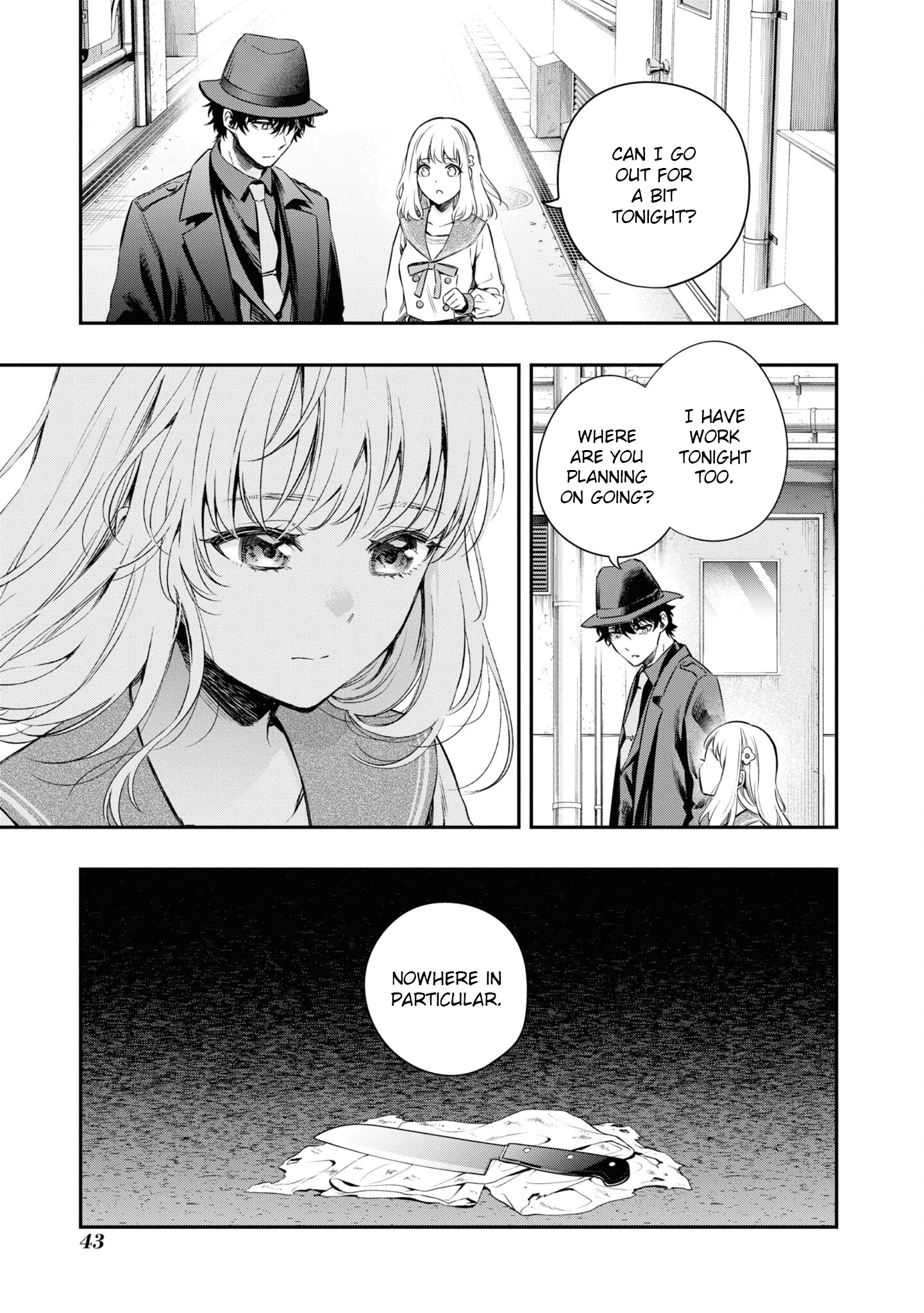 Itsuka, Nemuri ni Tsuku Hi Chapter 7 page 41 - 