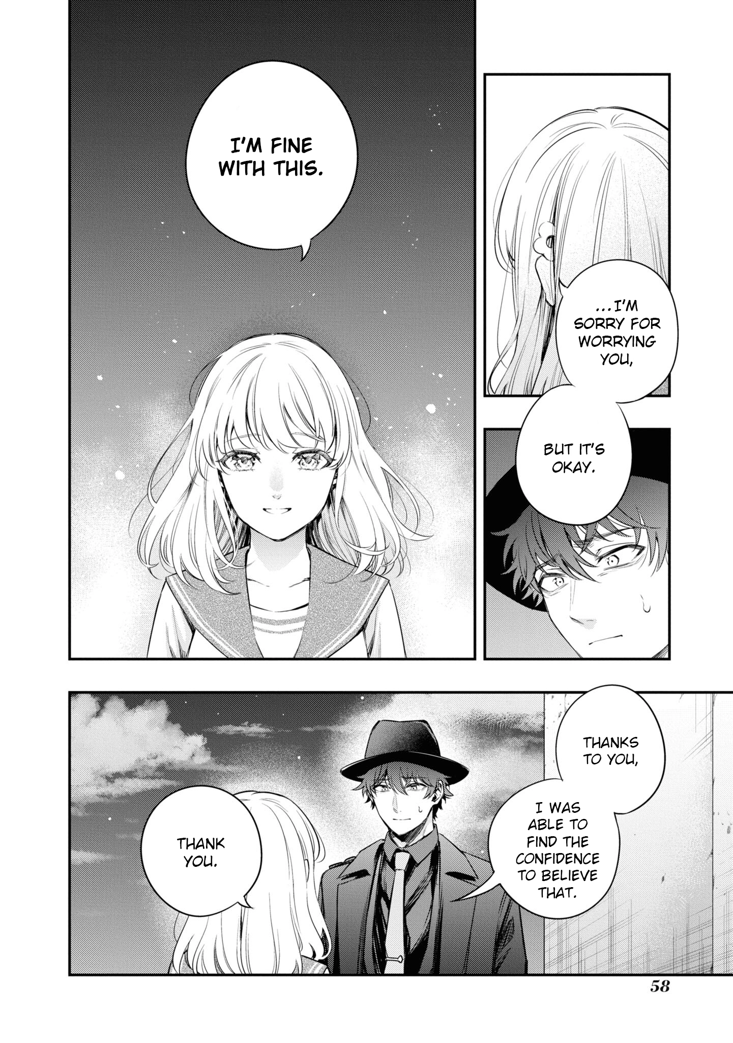 Itsuka, Nemuri ni Tsuku Hi Chapter 8 page 14 - 