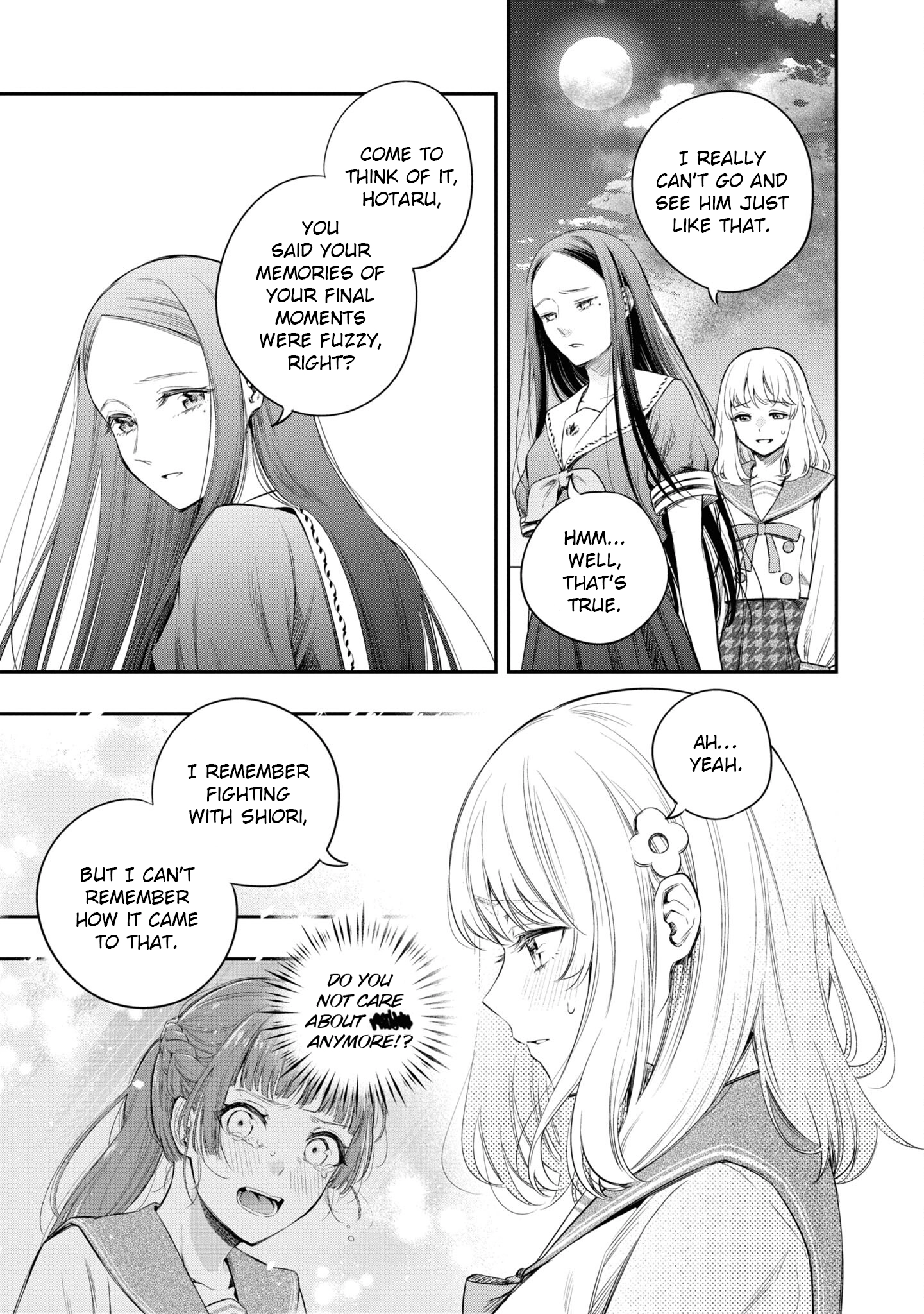 Itsuka, Nemuri ni Tsuku Hi Chapter 8 page 5 - 