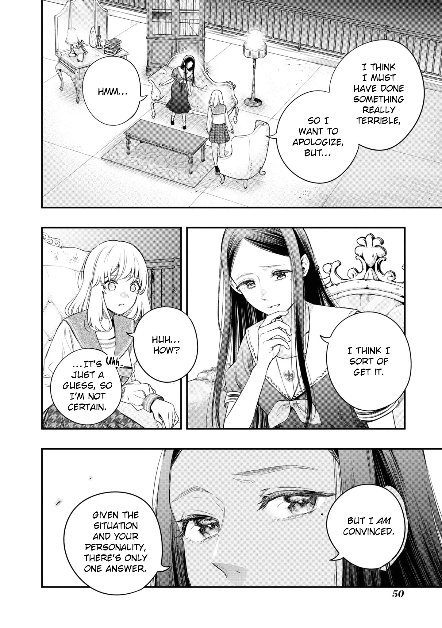 Itsuka, Nemuri ni Tsuku Hi Chapter 8 page 6 - 