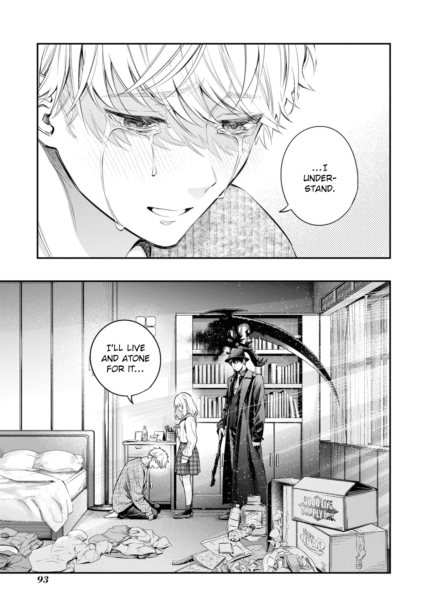 Itsuka, Nemuri ni Tsuku Hi Chapter 9 page 31 - 