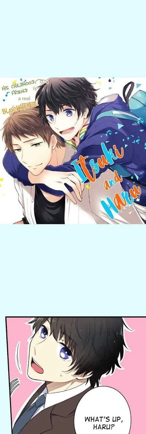 Itsuki and Haru Chapter 1 page 3 - 
