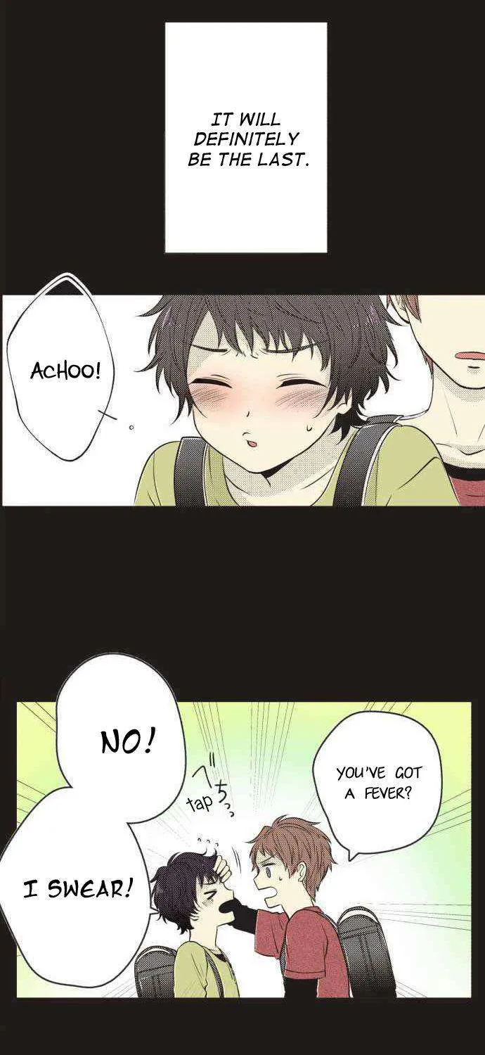 Itsuki and Haru Chapter 12 page 17 - 