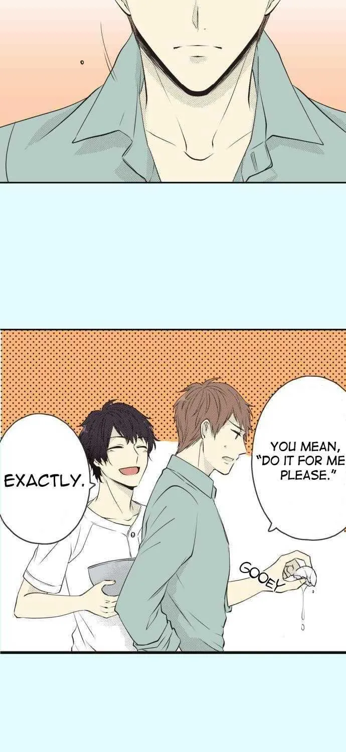 Itsuki and Haru Chapter 12 page 5 - 