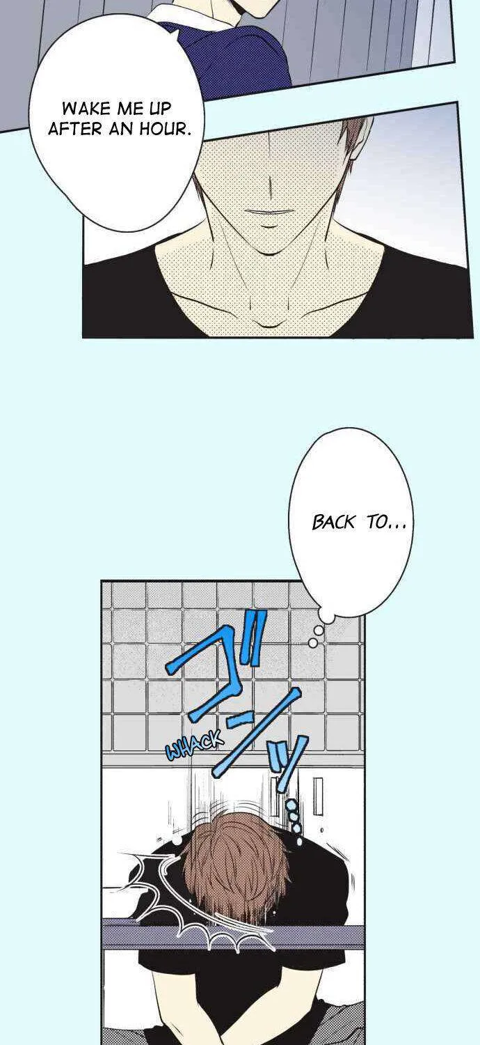 Itsuki and Haru Chapter 14 page 16 - 