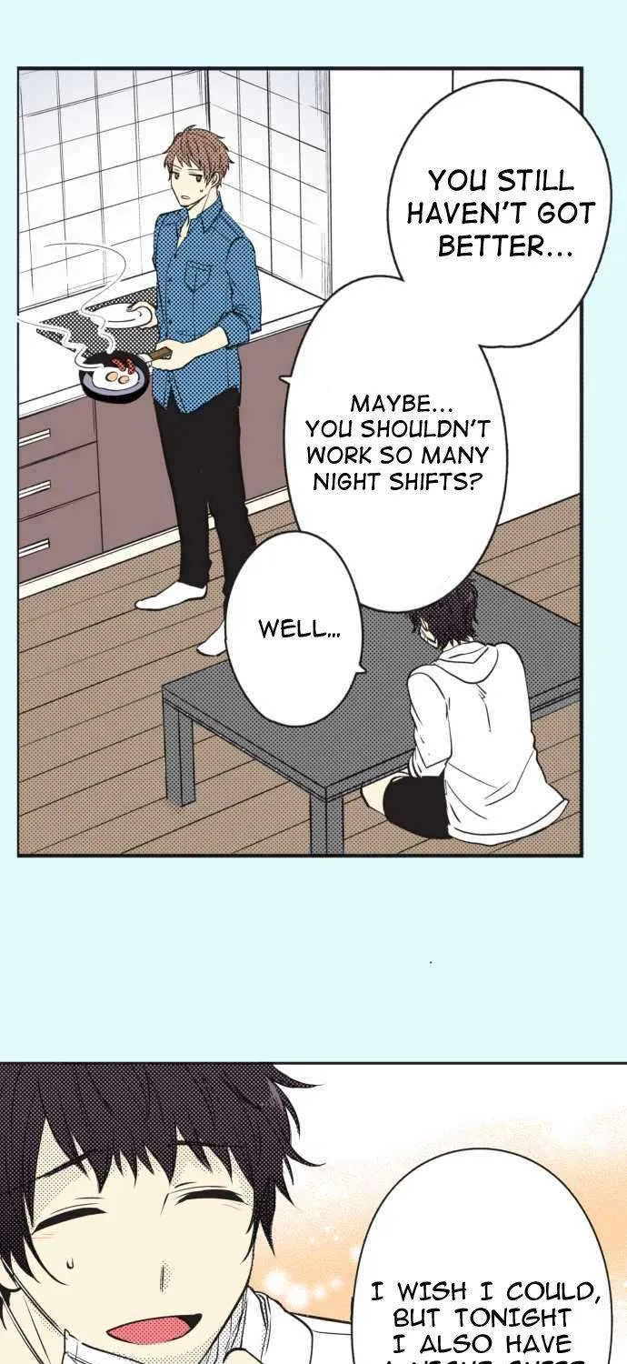 Itsuki and Haru Chapter 16 page 1 - 