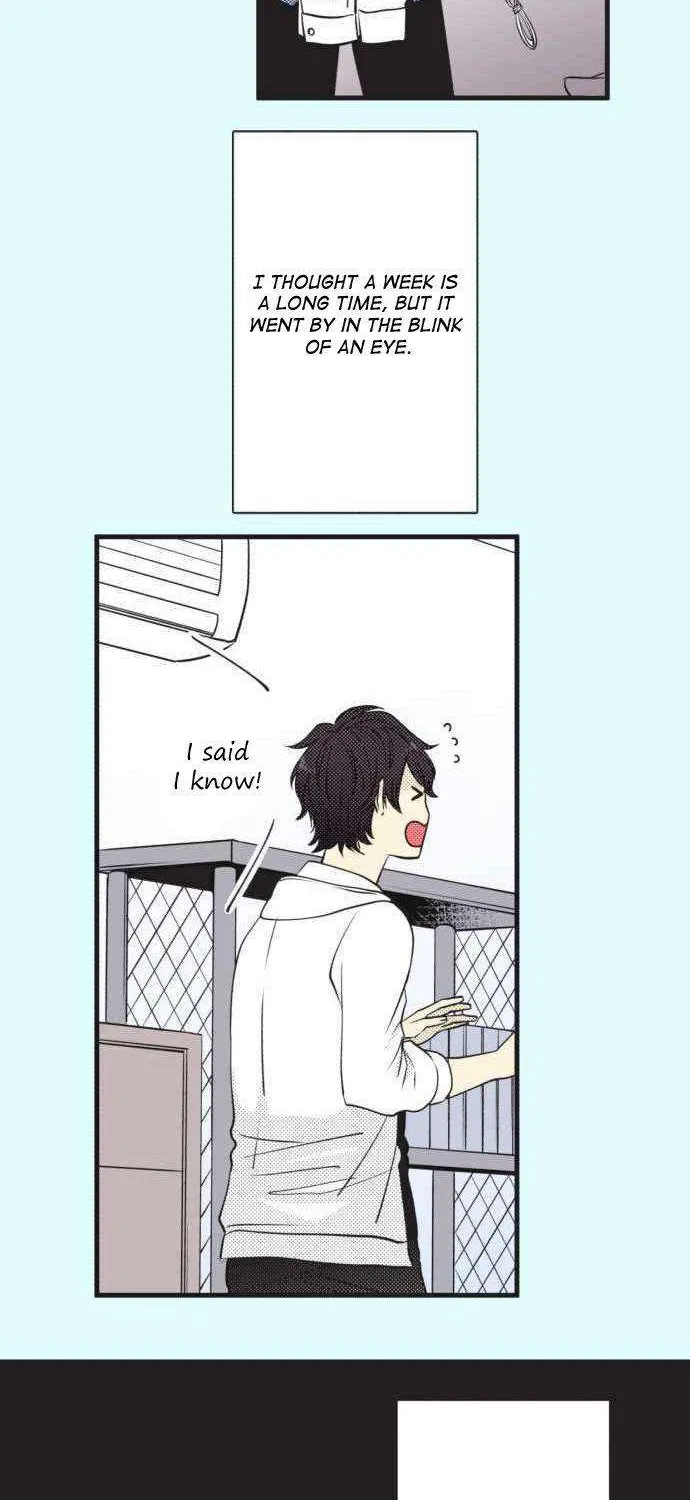 Itsuki and Haru Chapter 16 page 13 - 