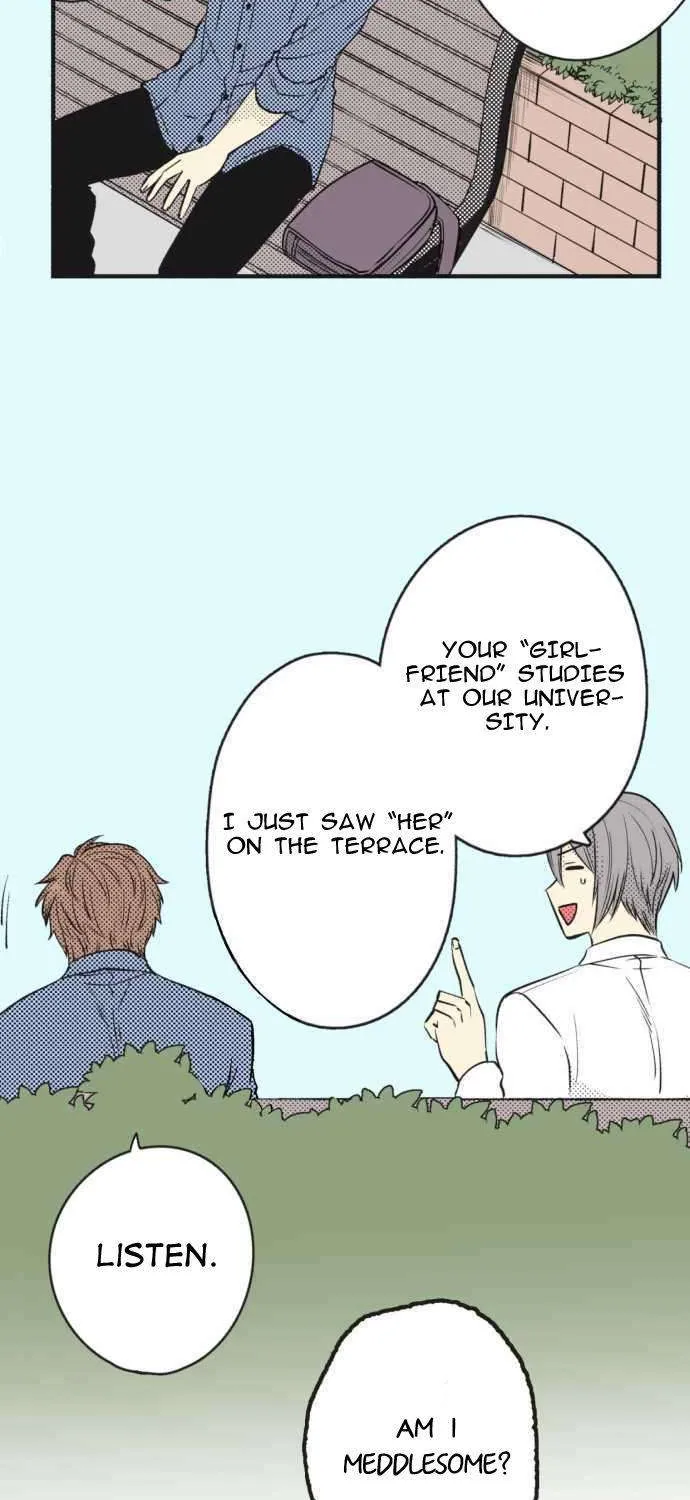 Itsuki and Haru Chapter 16 page 17 - 